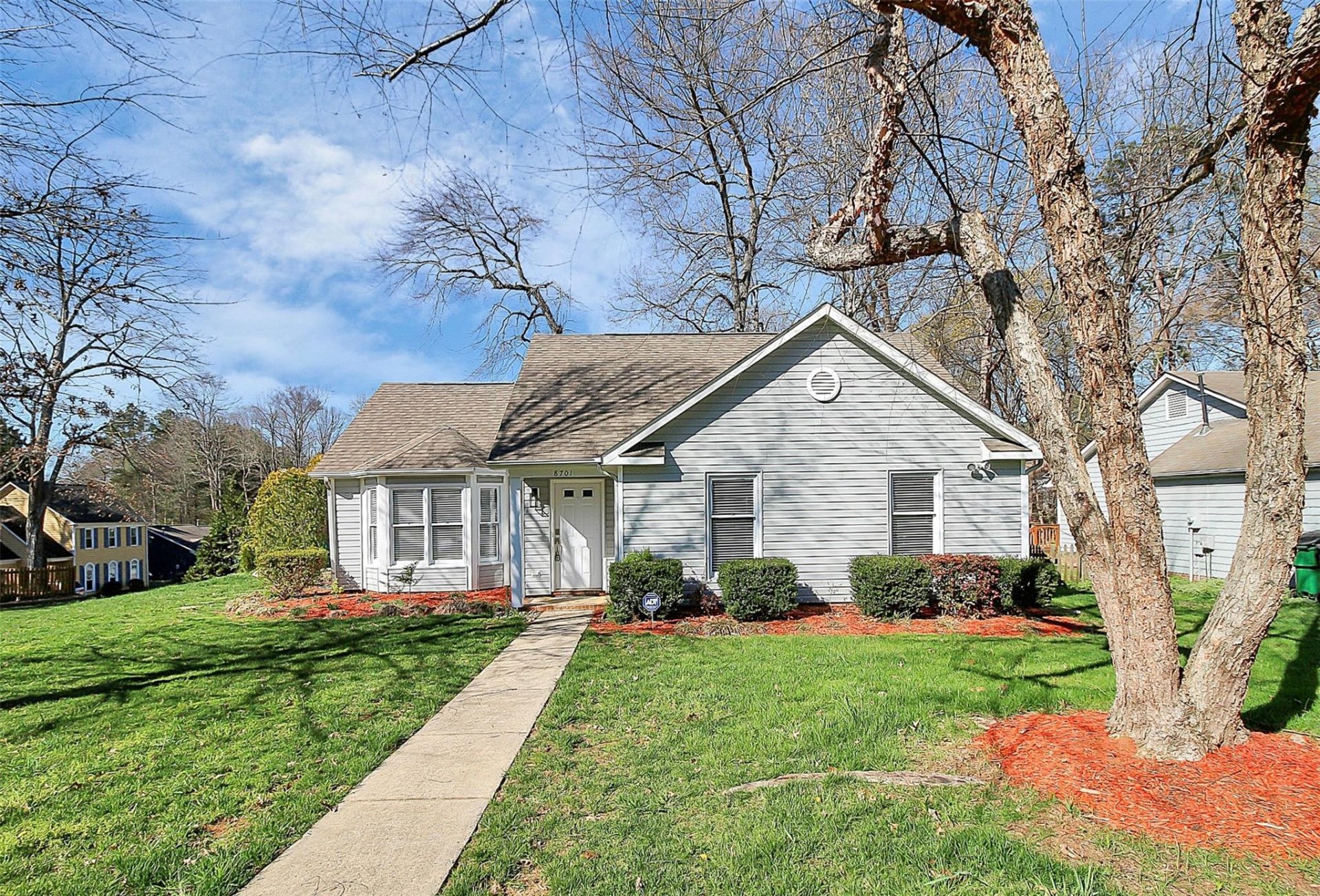 Property image 1 at 8701 Canter Post Drive, Charlotte, NC 28216