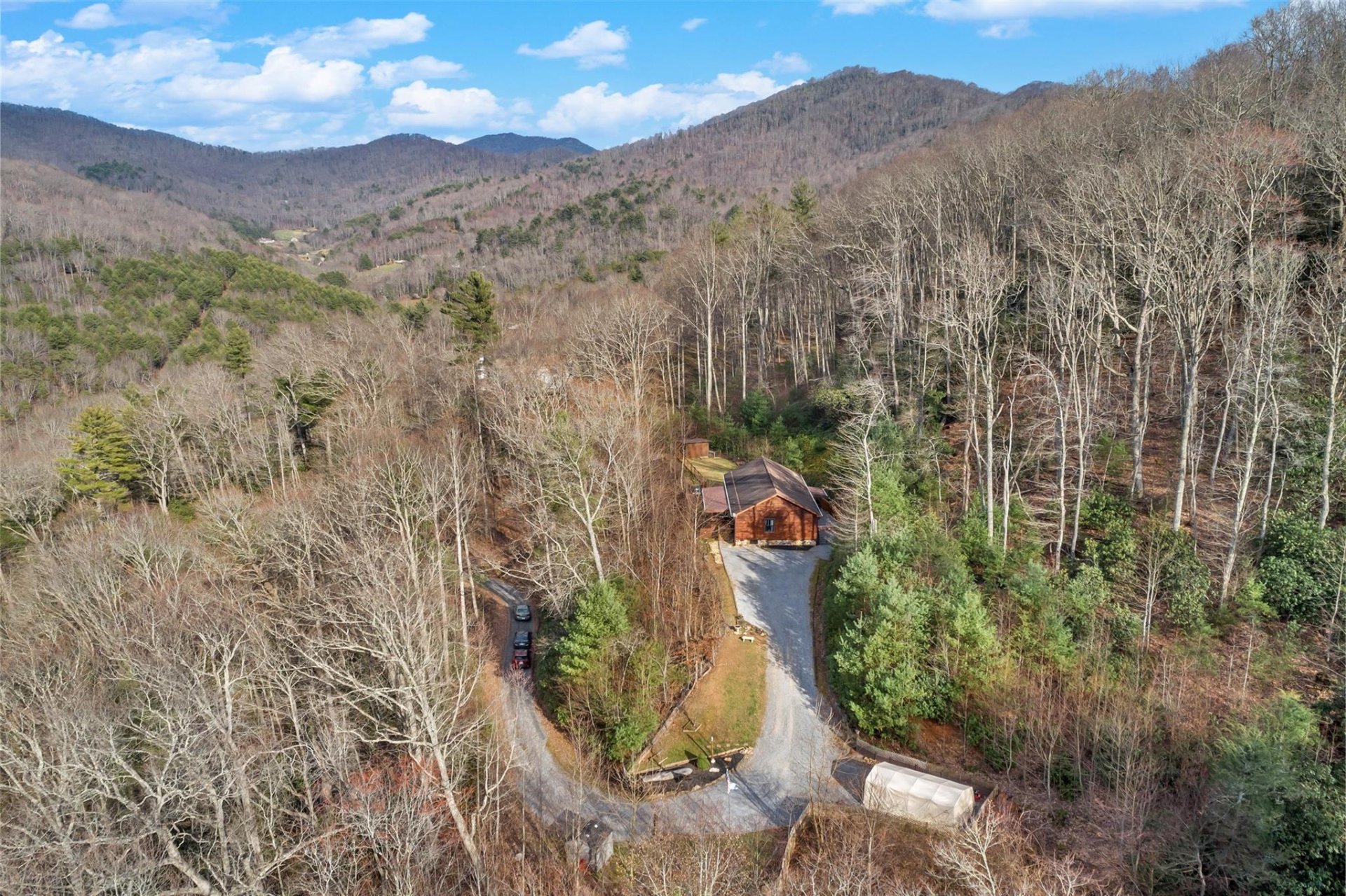 Property image 2 at 121 Honeybear Lane, Clyde, NC 28721