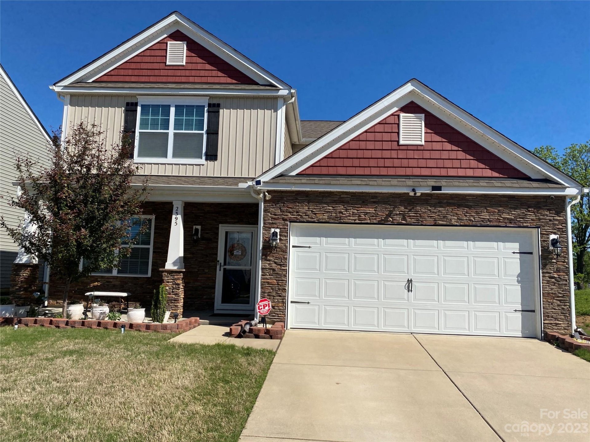 Property image 1 at 2395 Pixie Court, Concord, NC 28027