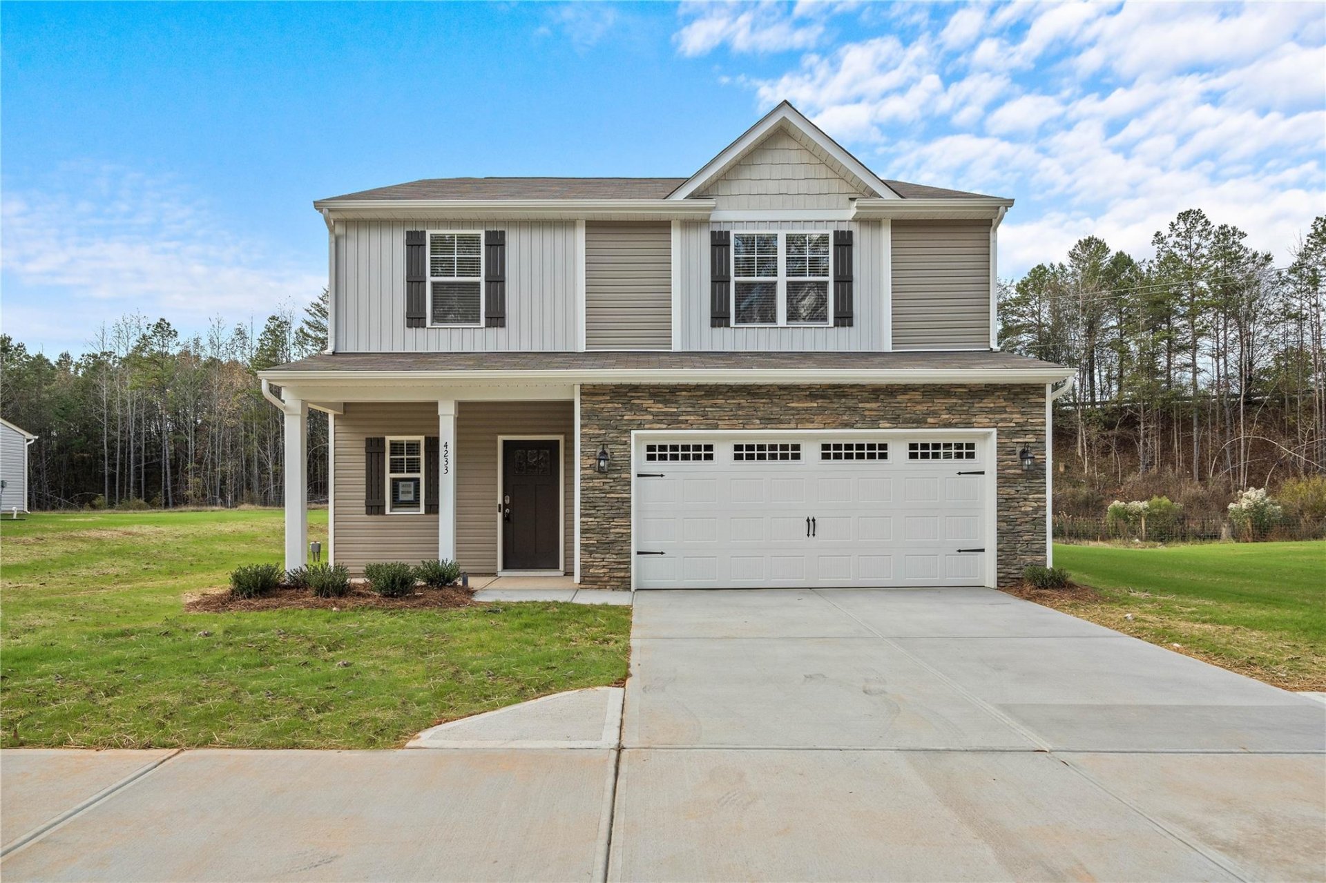 Property image 1 at 4233 Tilley Morris Road, Matthews, NC 28105