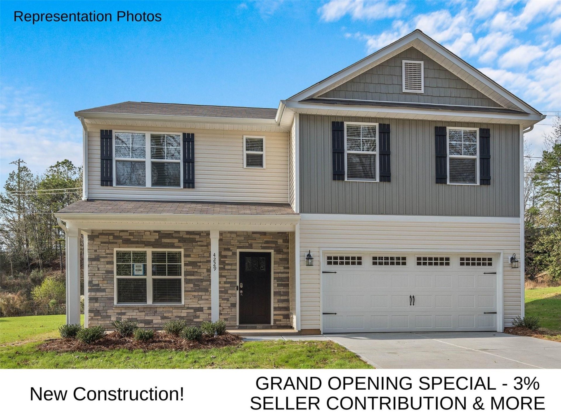 Property image 1 at 4229 Tilley Morris Road, Matthews, NC 28105