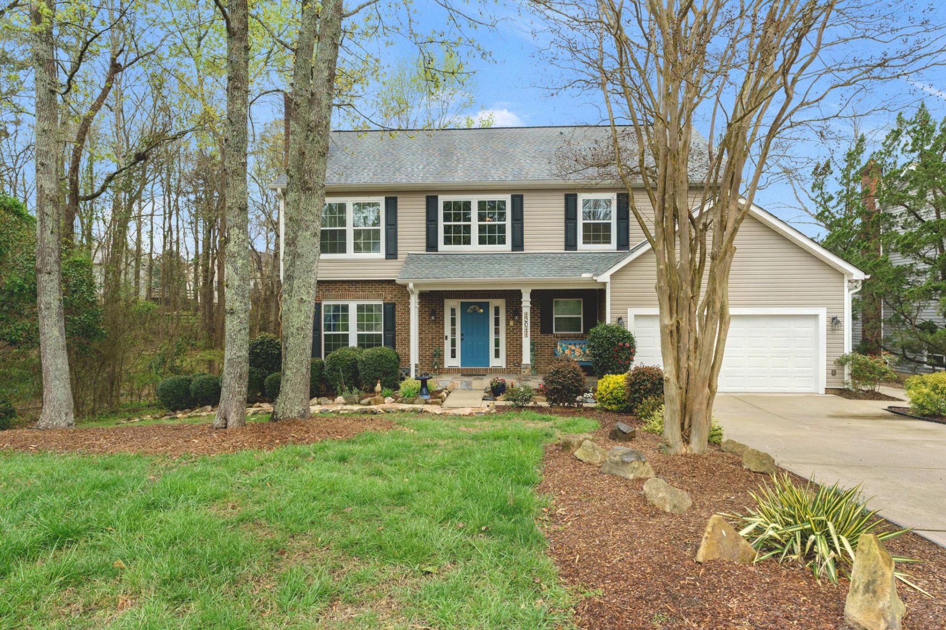 Property image 1 at 12011 Woodside Falls Road, Pineville, NC 28134