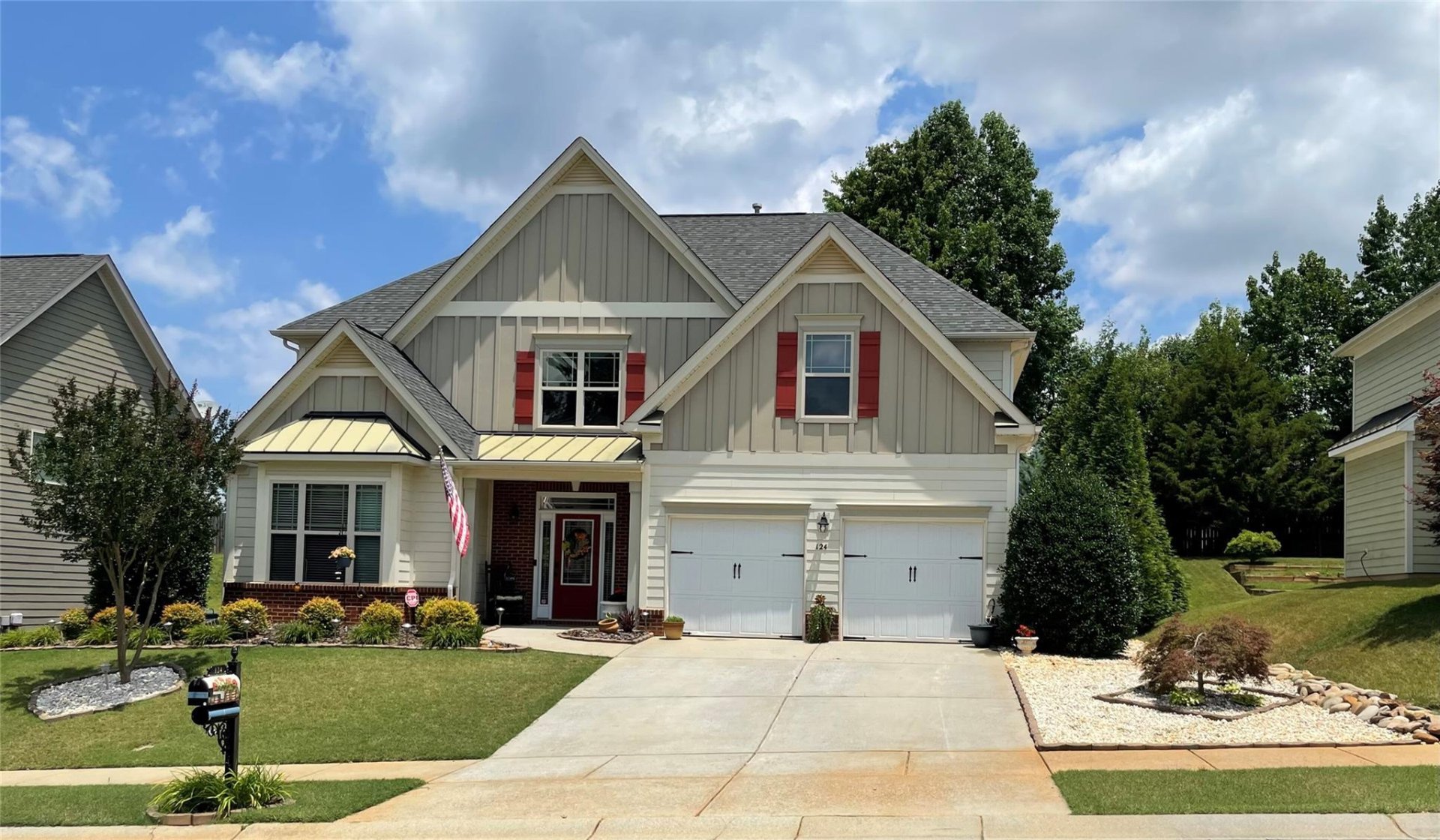 Property image 1 at 124 Bradberry Street, Mooresville, NC 28115