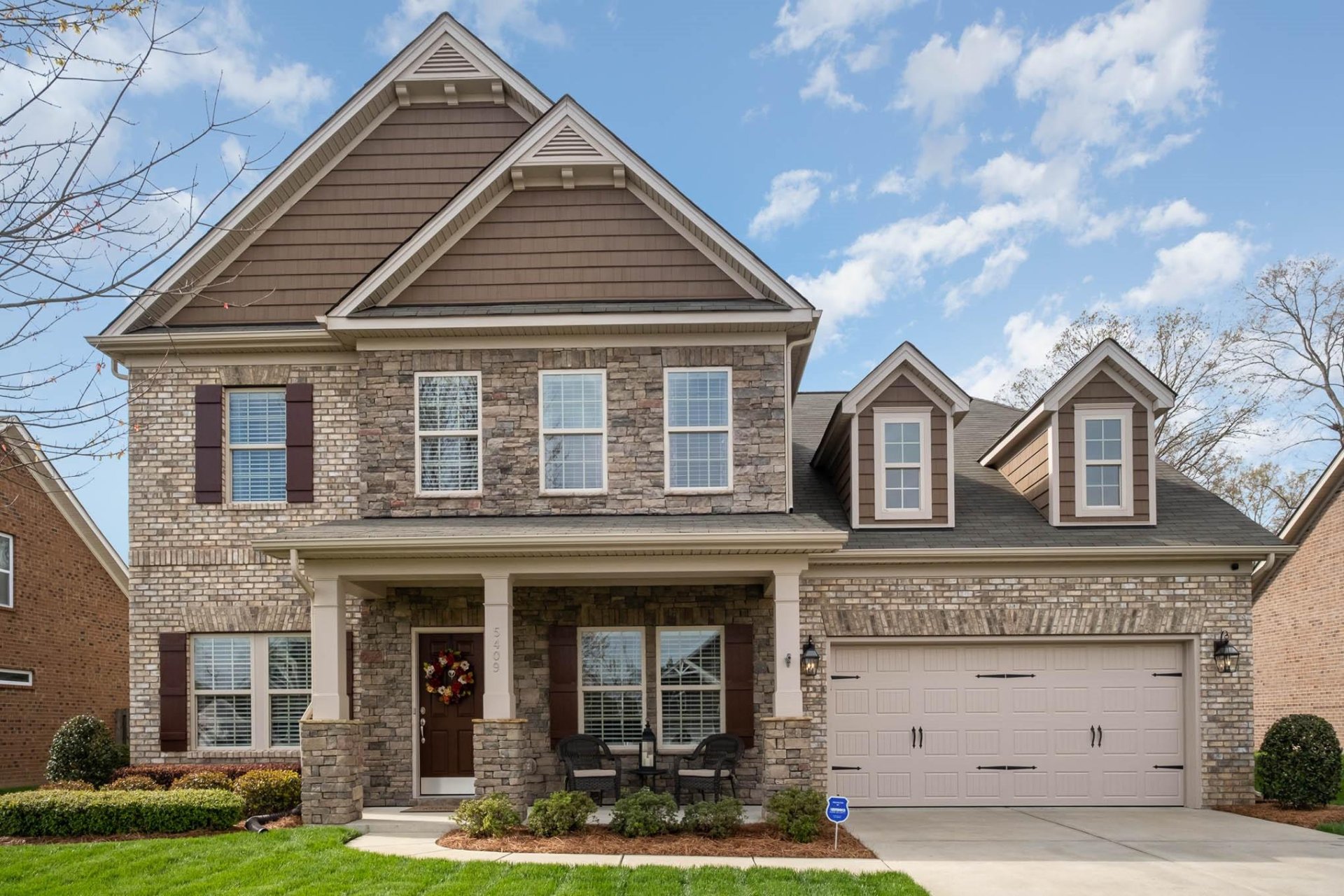 Property image 1 at 5409 Poplar Knoll Drive, Matthews, NC 28105