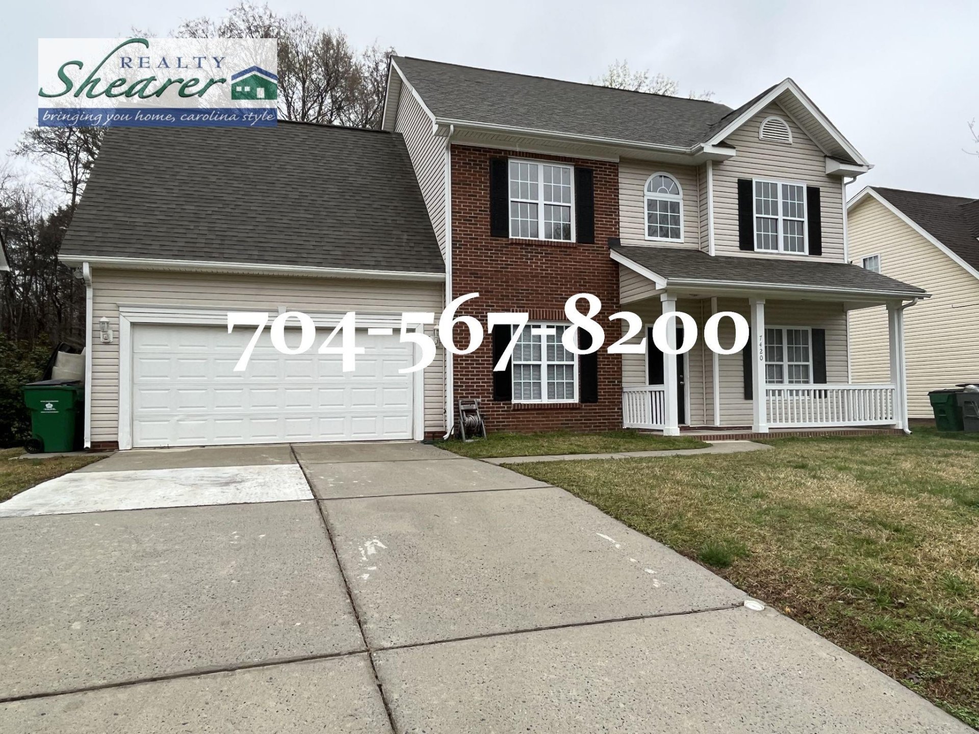 Property image 1 at 7420 Frances Irene Drive, Charlotte, NC 28215