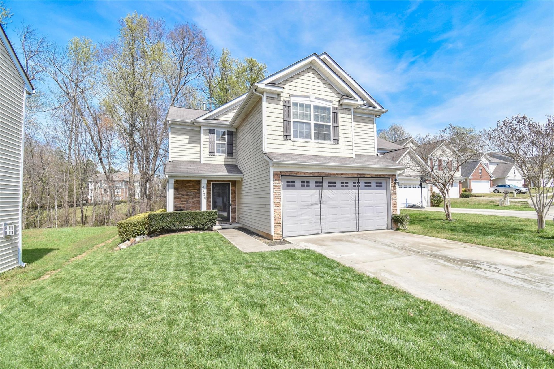 Property image 1 at 4130 Bathurst Drive, Charlotte, NC 28227