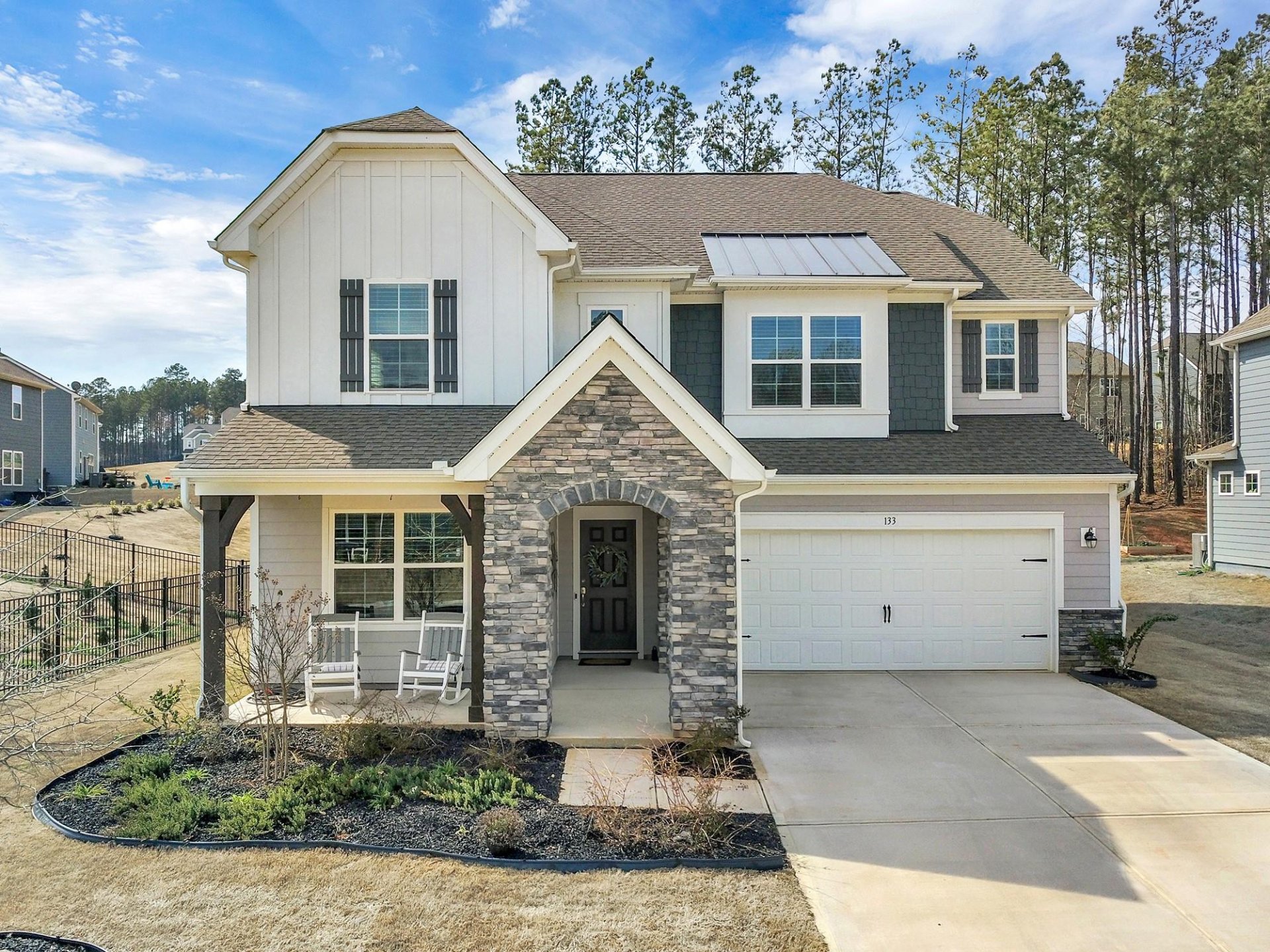 Property image 1 at 133 Tackle Box Drive, Troutman, NC 28166