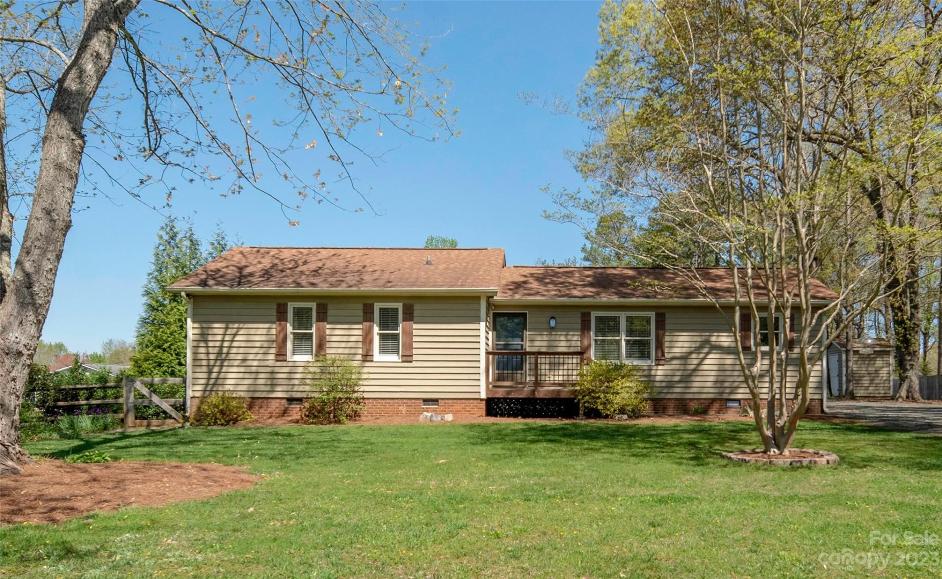 Property image 1 at 2216 Bow Wood Trail, Matthews, NC 28104