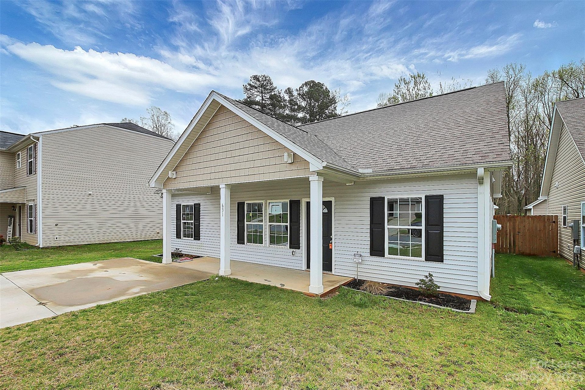 Property image 1 at 631 Stillgreen Lane, Charlotte, NC 28214