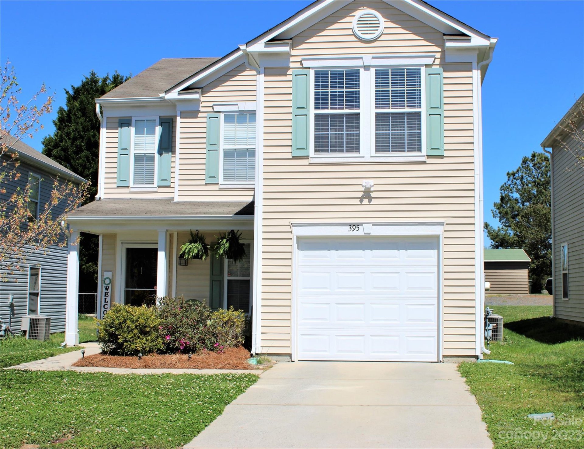 Property image 1 at 395 Morning Dew Drive, Concord, NC 28025