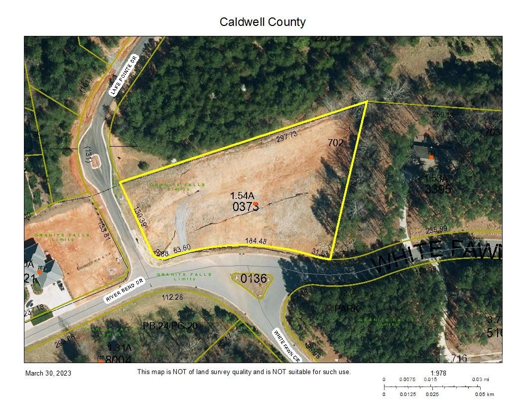 Property image 1 at 136 White Fawn Circle, Granite Falls, NC 28630