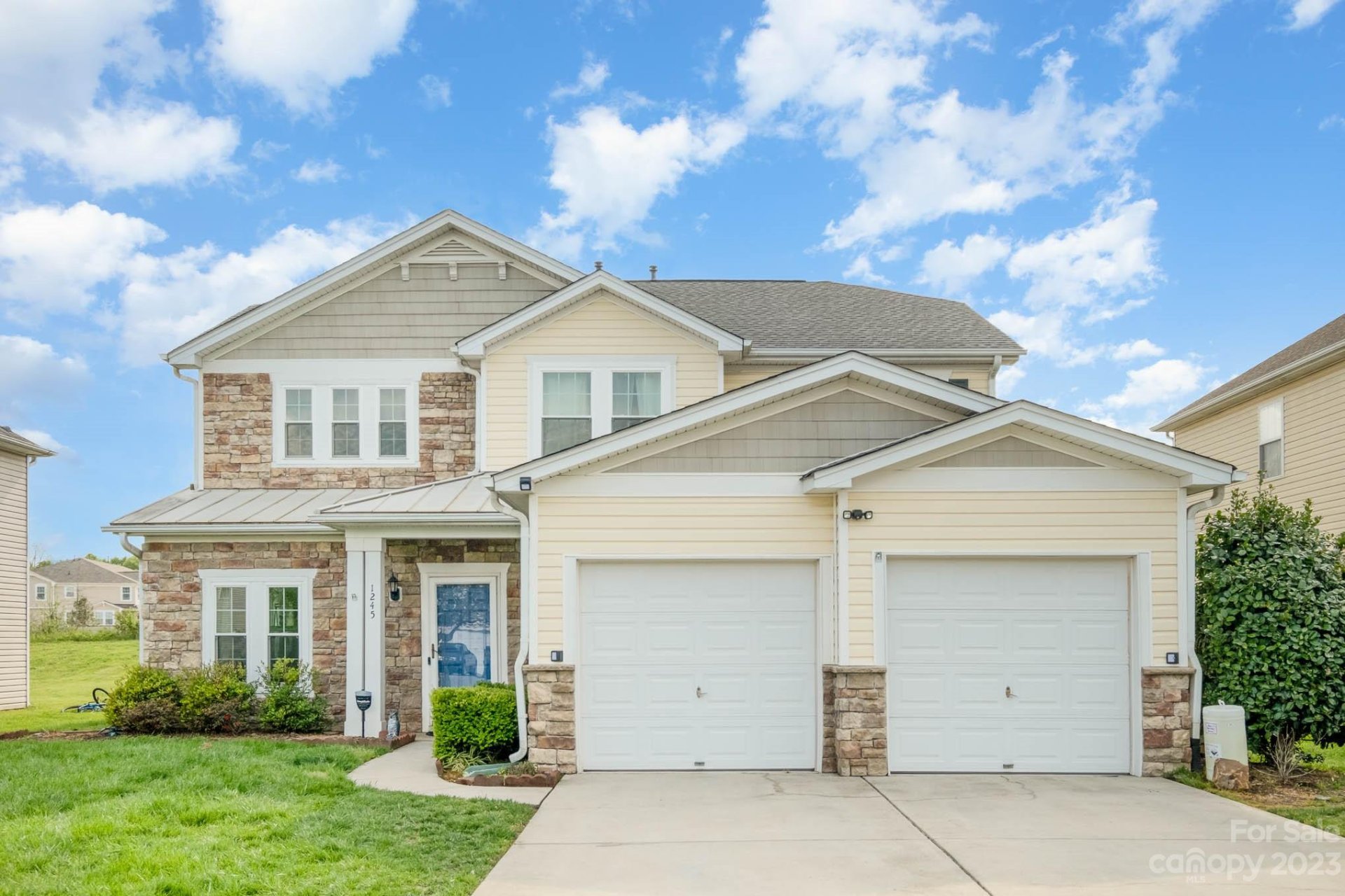 Property image 1 at 1245 Jade Glen Drive, Charlotte, NC 28262