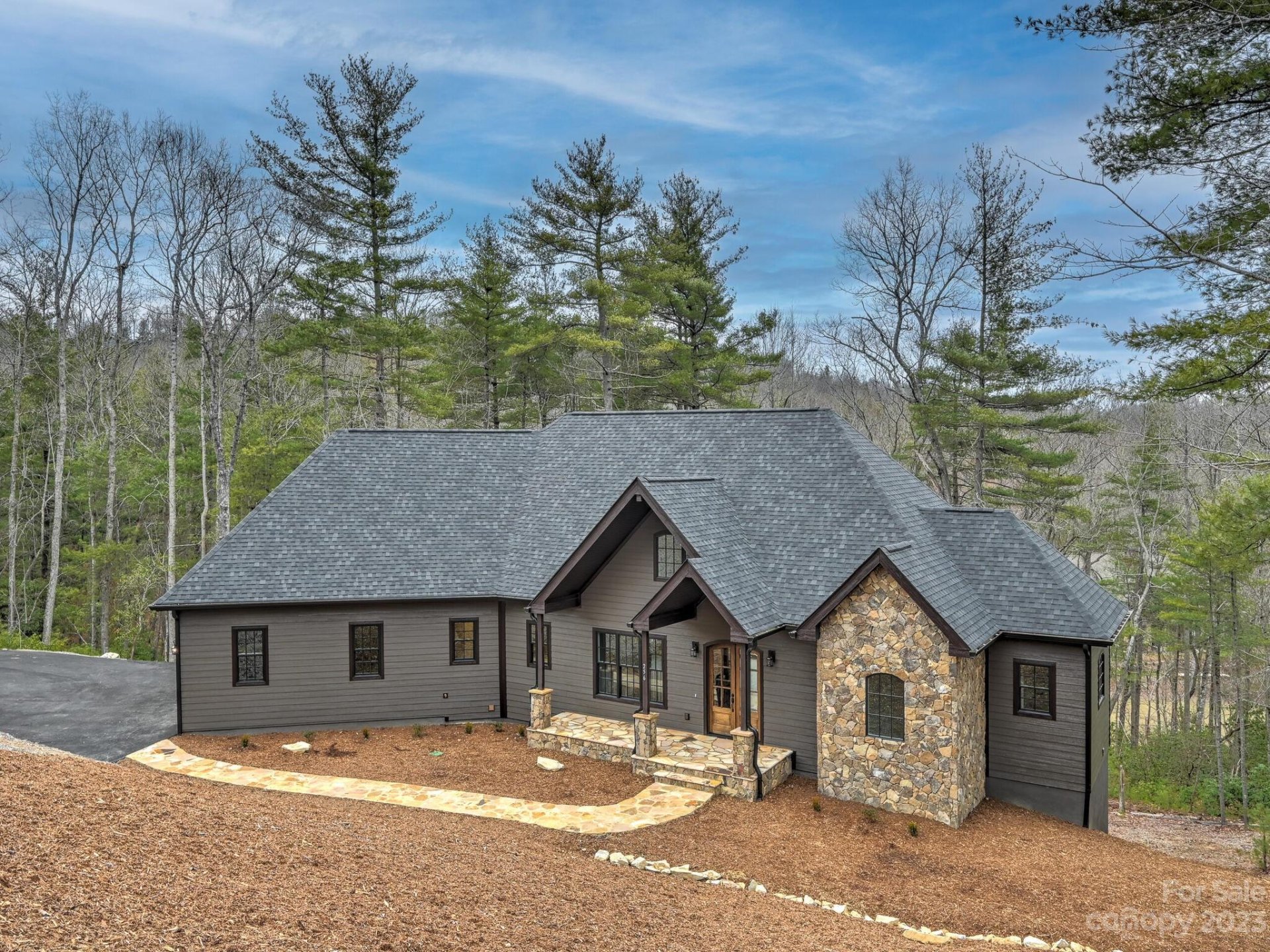 Property image 1 at 256 Monarch Road, Hendersonville, NC 28739