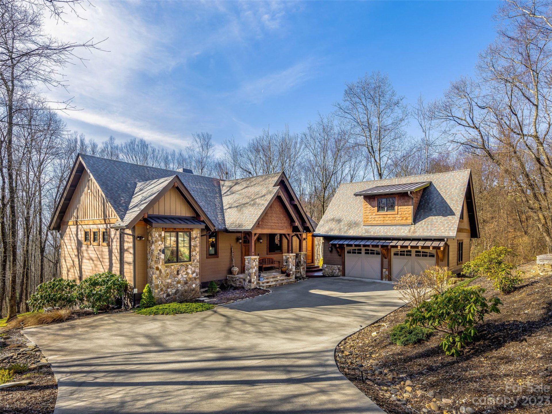 Property image 1 at 258 Autumn Sky Drive, Hendersonville, NC 28792