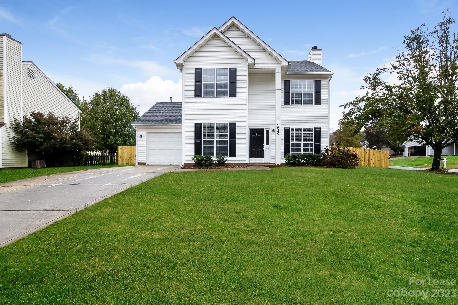 Property image 1 at 14920 Copper Ridge Trail, Charlotte, NC 28273