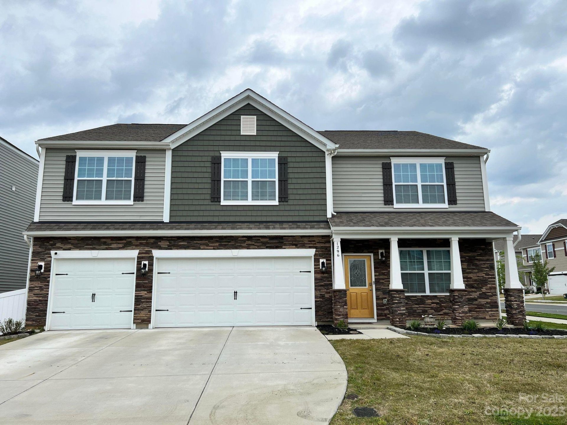 Property image 1 at 1296 Melon Colony Avenue, Concord, NC 28027