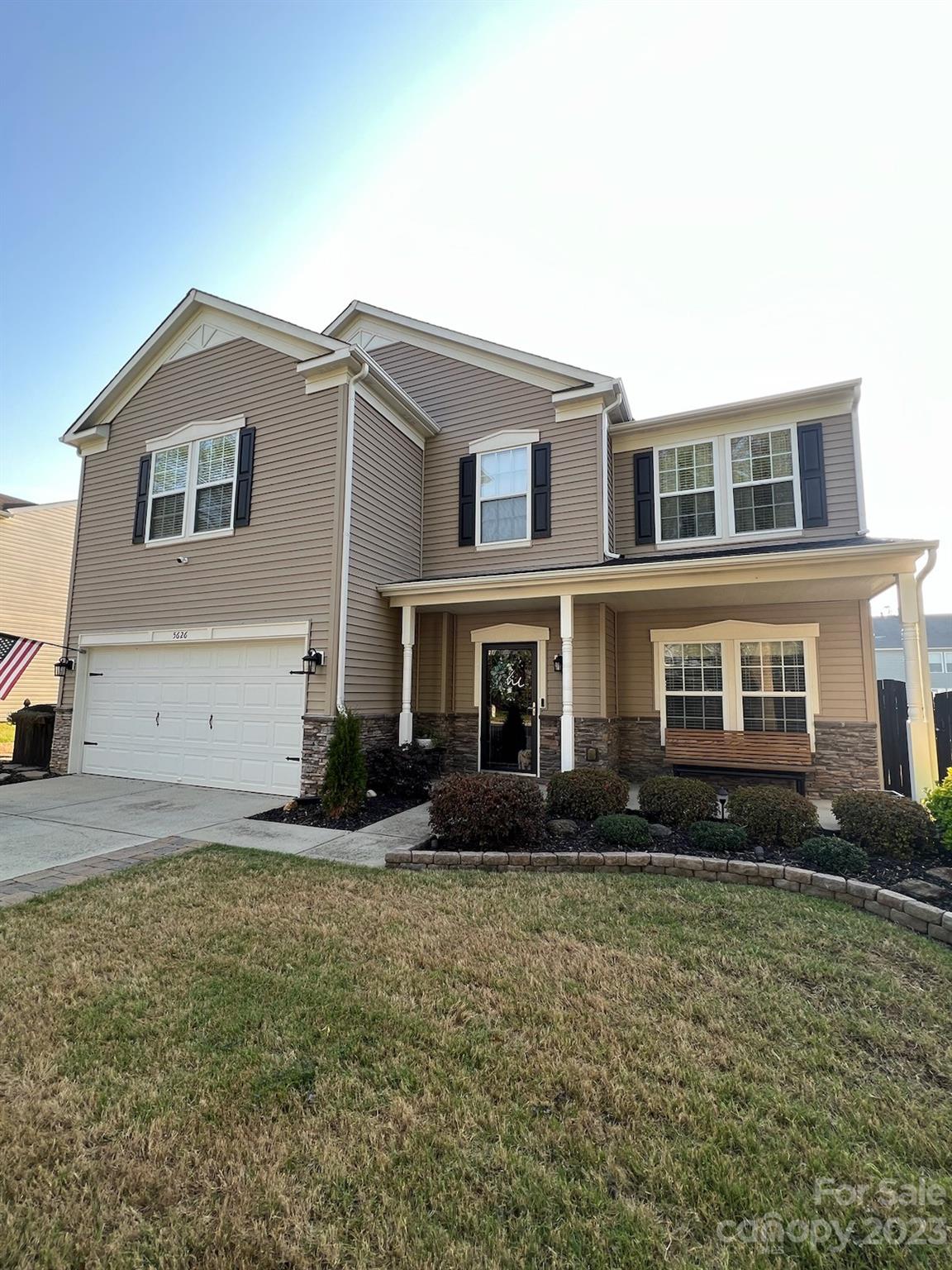 Property image 1 at 5626 Hammermill Drive, Harrisburg, NC 28075