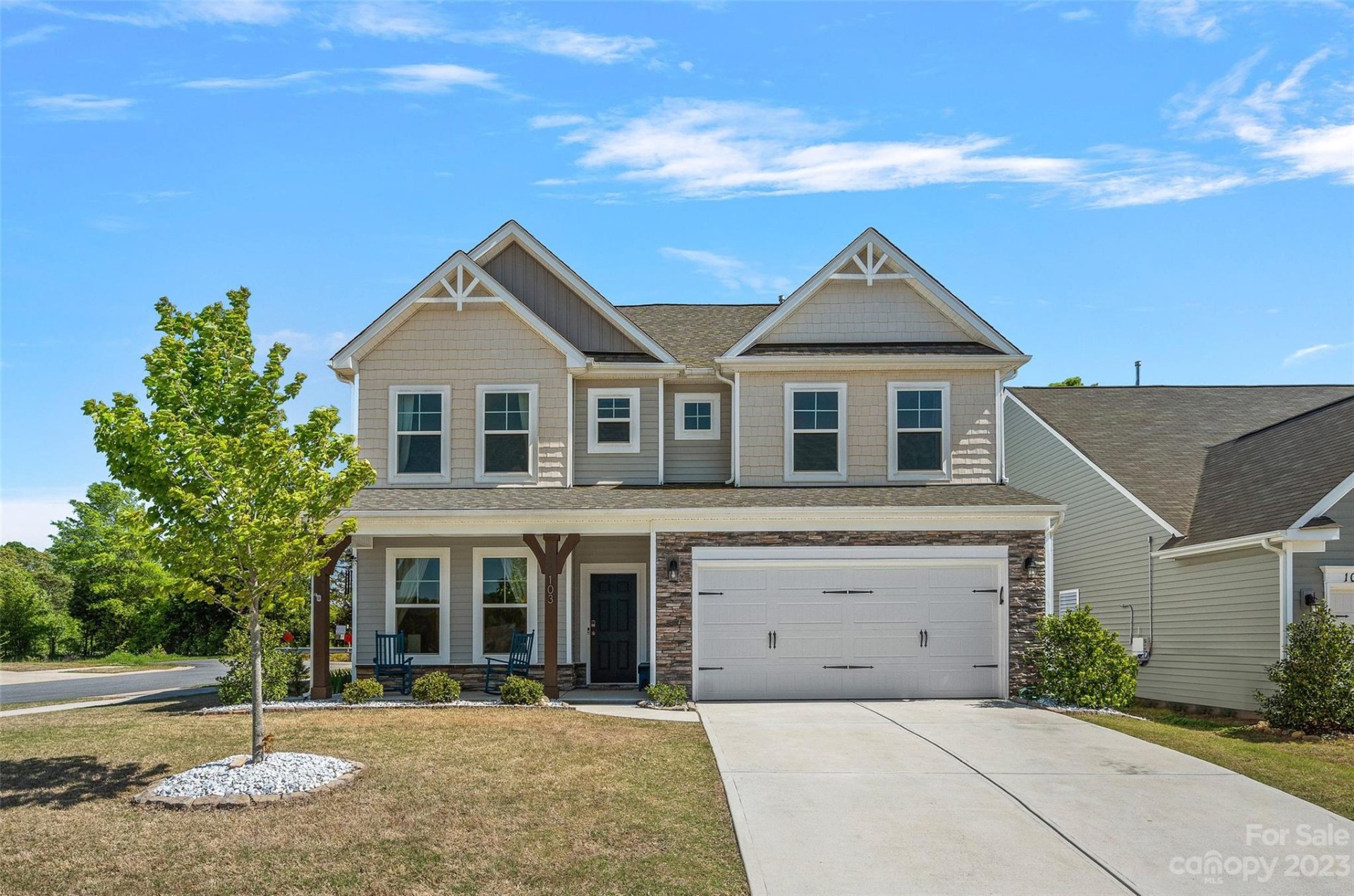 Property image 1 at 103 Toxaway Street, Mooresville, NC 28115