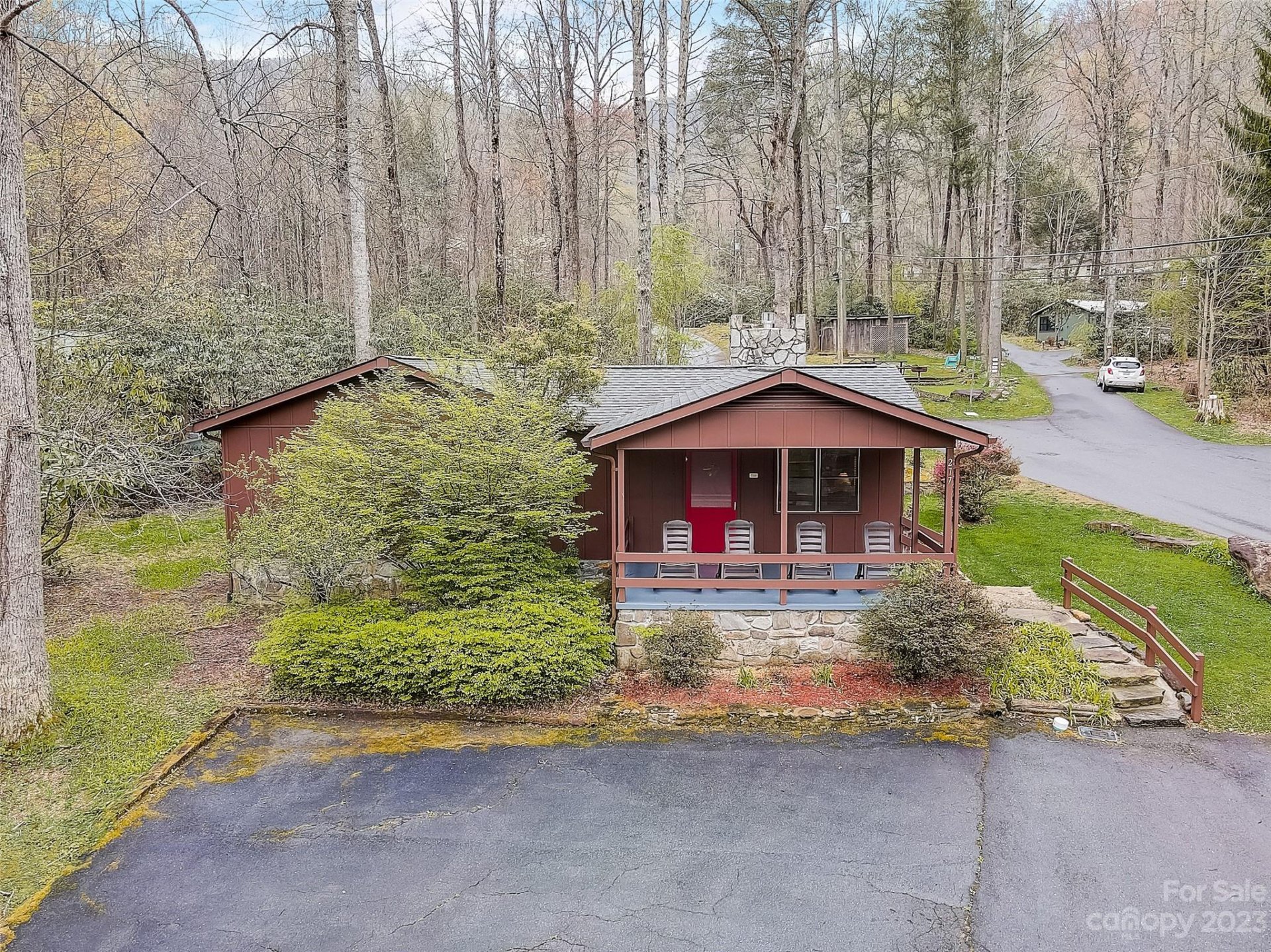 Twinbrooks Resort, Maggie Valley Community