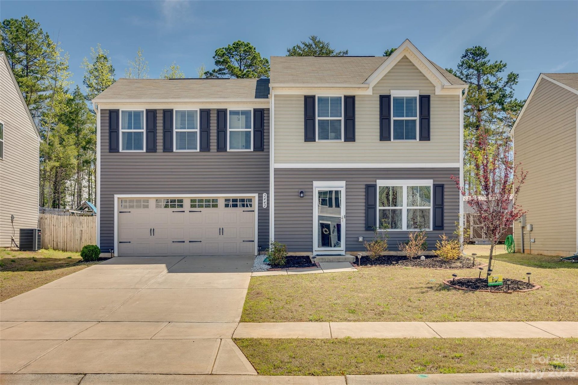 Property image 1 at 2442 Thorn Spring Lane, Concord, NC 28025