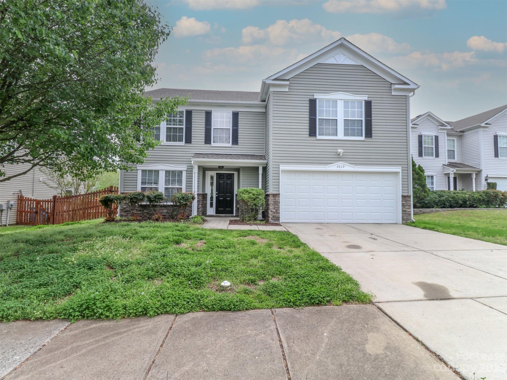 Property image 1 at 3609 Mcduff Court, Harrisburg, NC 28075