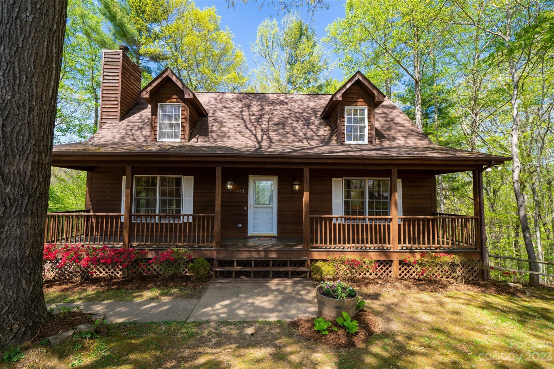 Property image 1 at 133 Buffalo Trail, Asheville, NC 28805