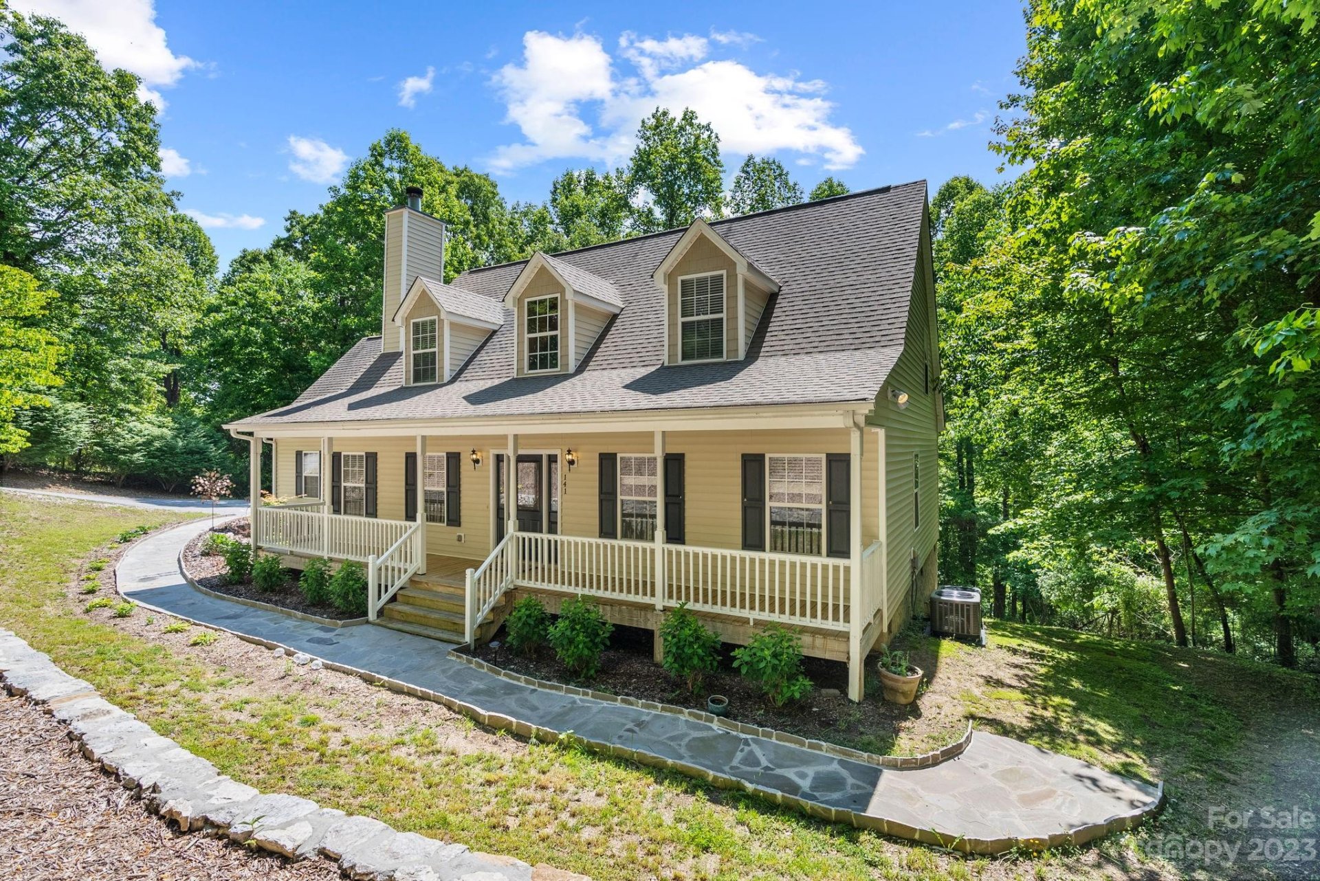 Property image 3 at 141 Beechwood Circle, Laurel Park, NC 28739