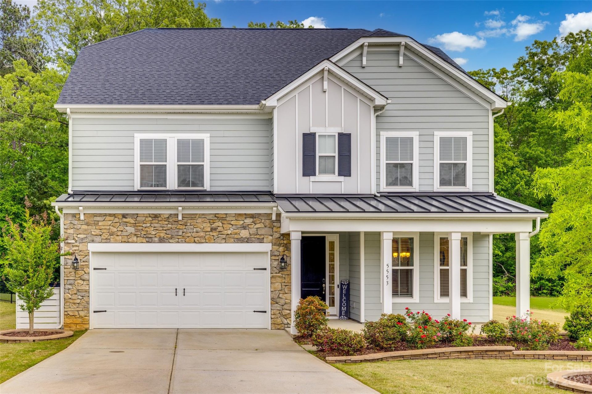 Property image 1 at 5553 Braddock Mill Way, Lancaster, SC 29720