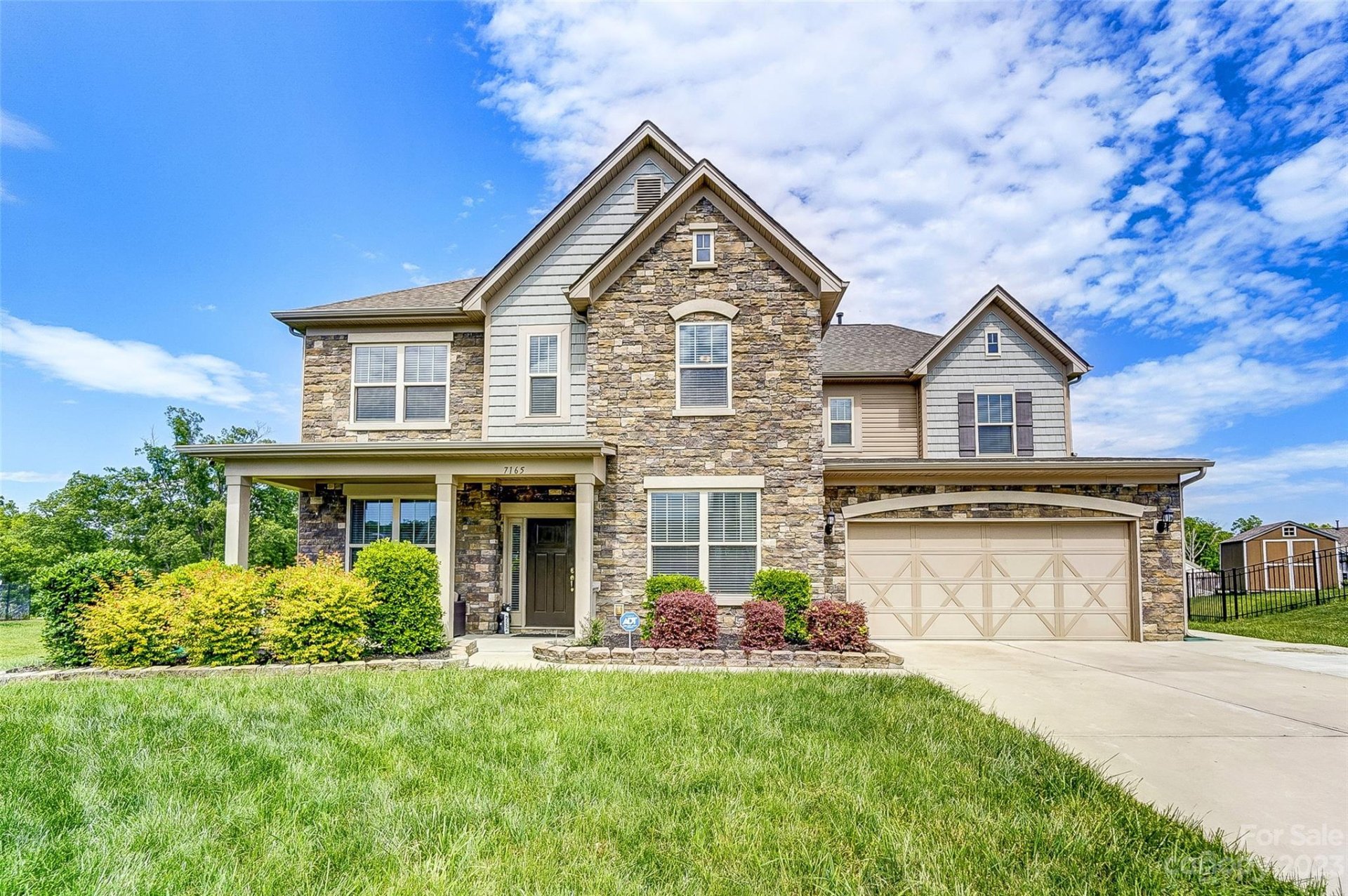 Property image 1 at 7165 Streamhaven Drive, Harrisburg, NC 28075