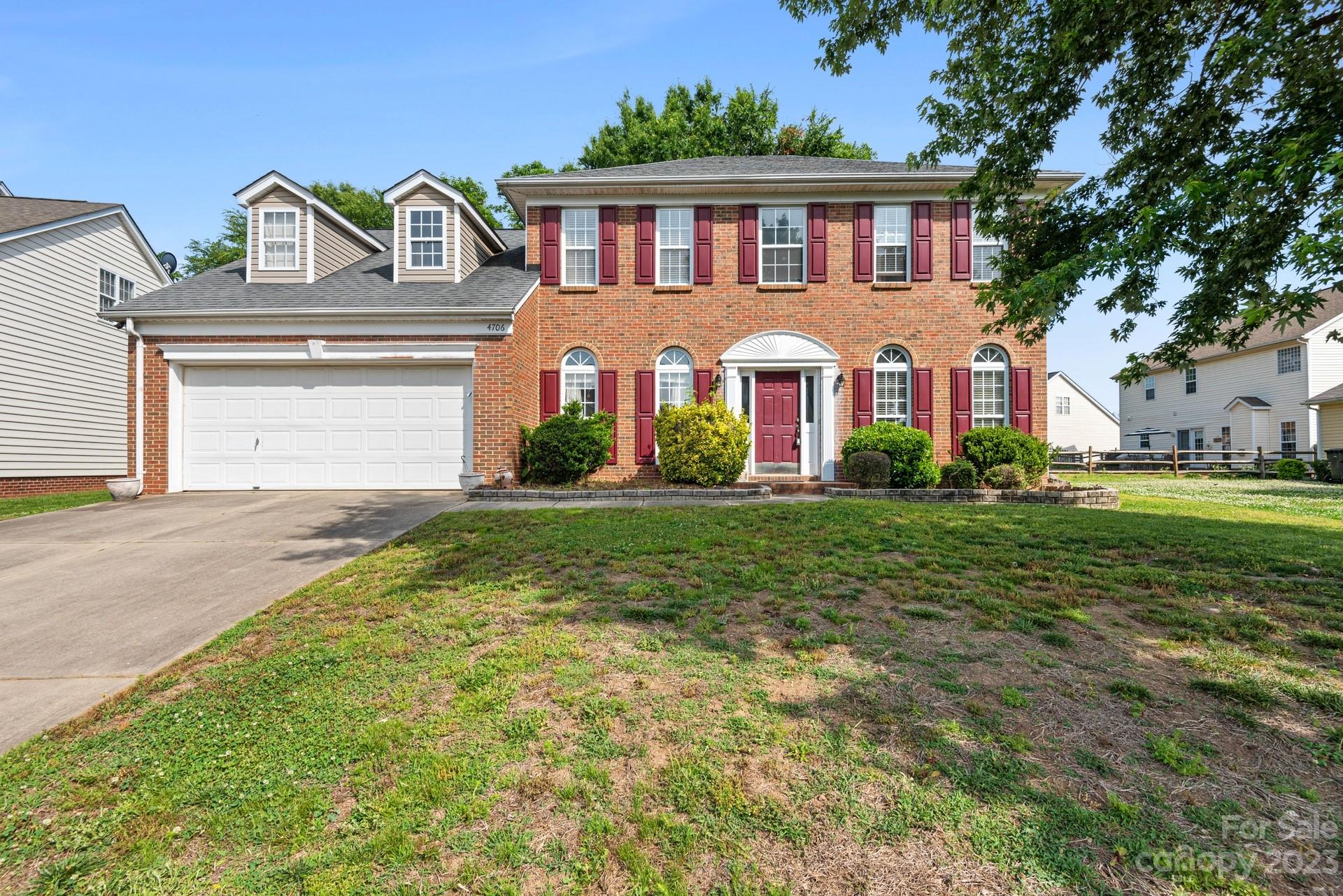 Property image 1 at 4706 Redmond Court, Concord, NC 28027