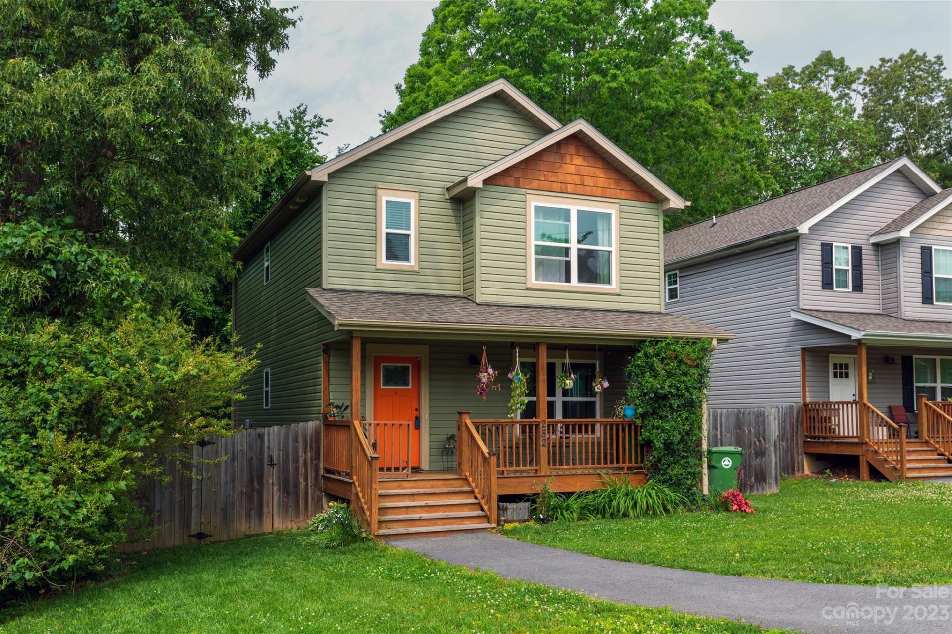 Property image 1 at 282 Rock Hill Road, Asheville, NC 28803