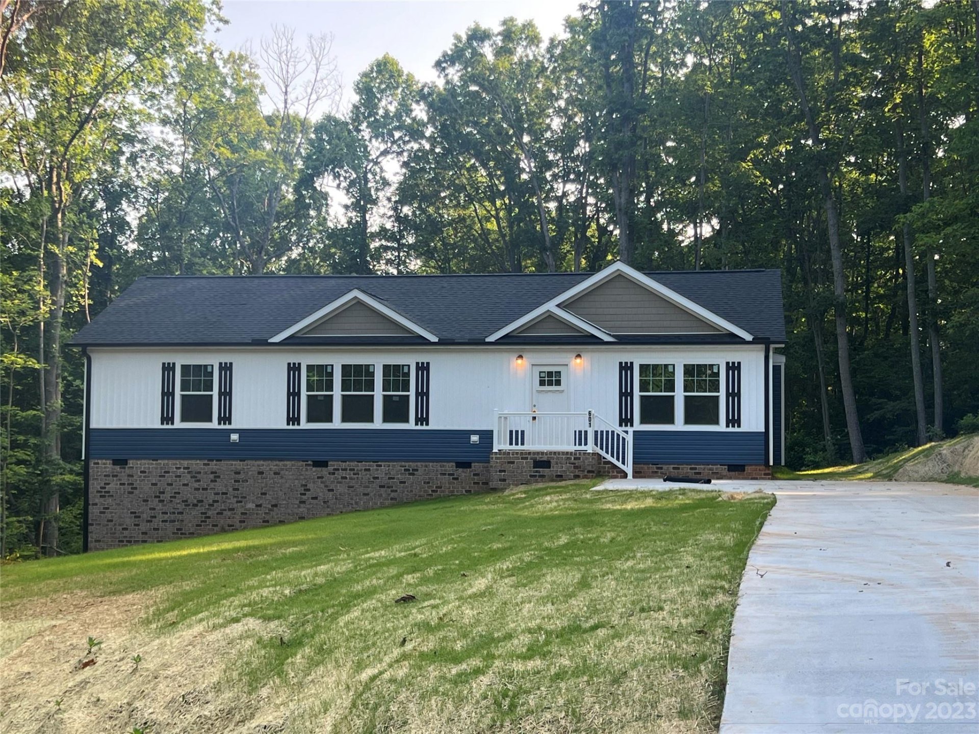 Property image 1 at 601 Lhasa Apso Lane, Iron Station, NC 28080