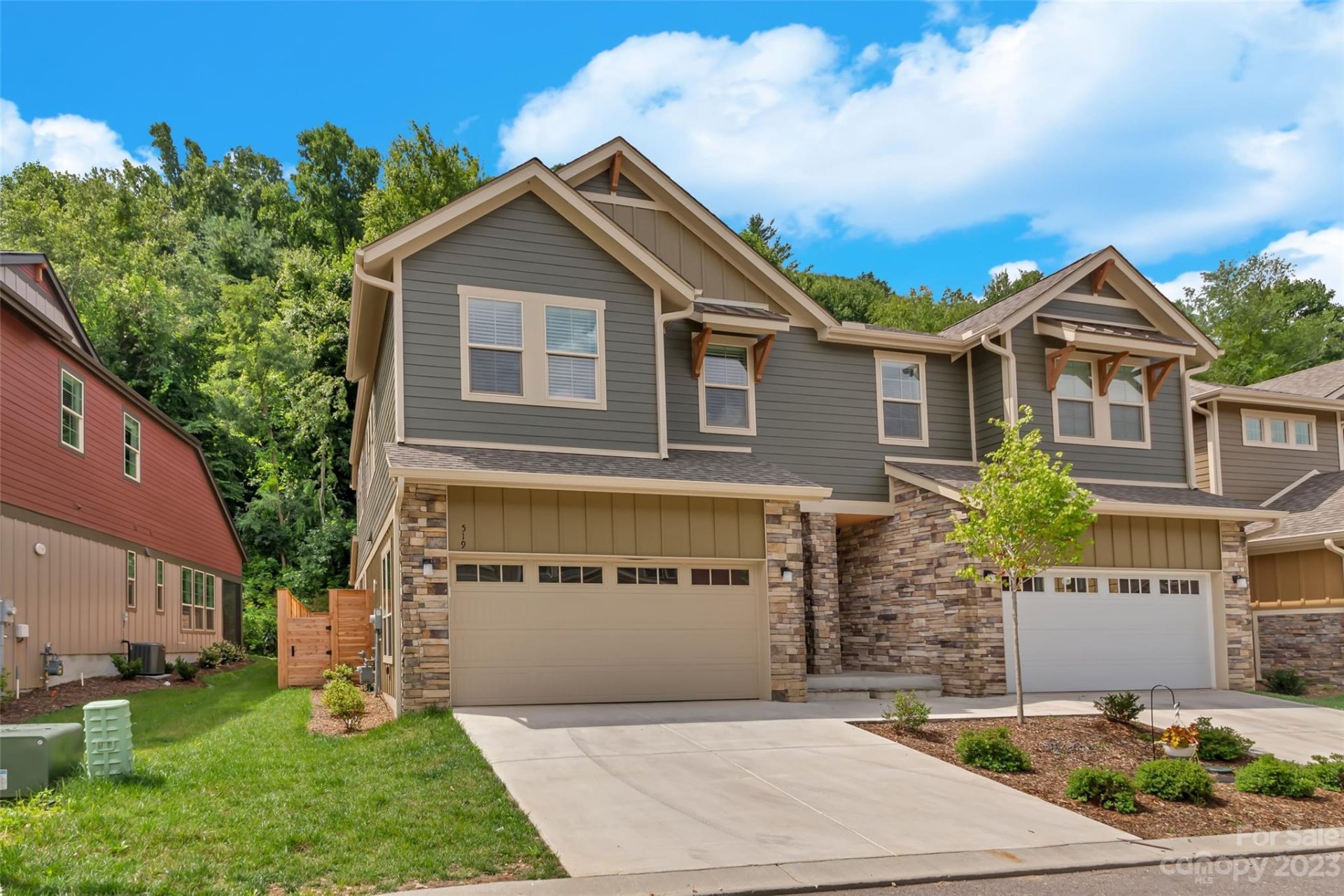 Property image 1 at 519 Sweet Birch Park Lane, Black Mountain, NC 28711