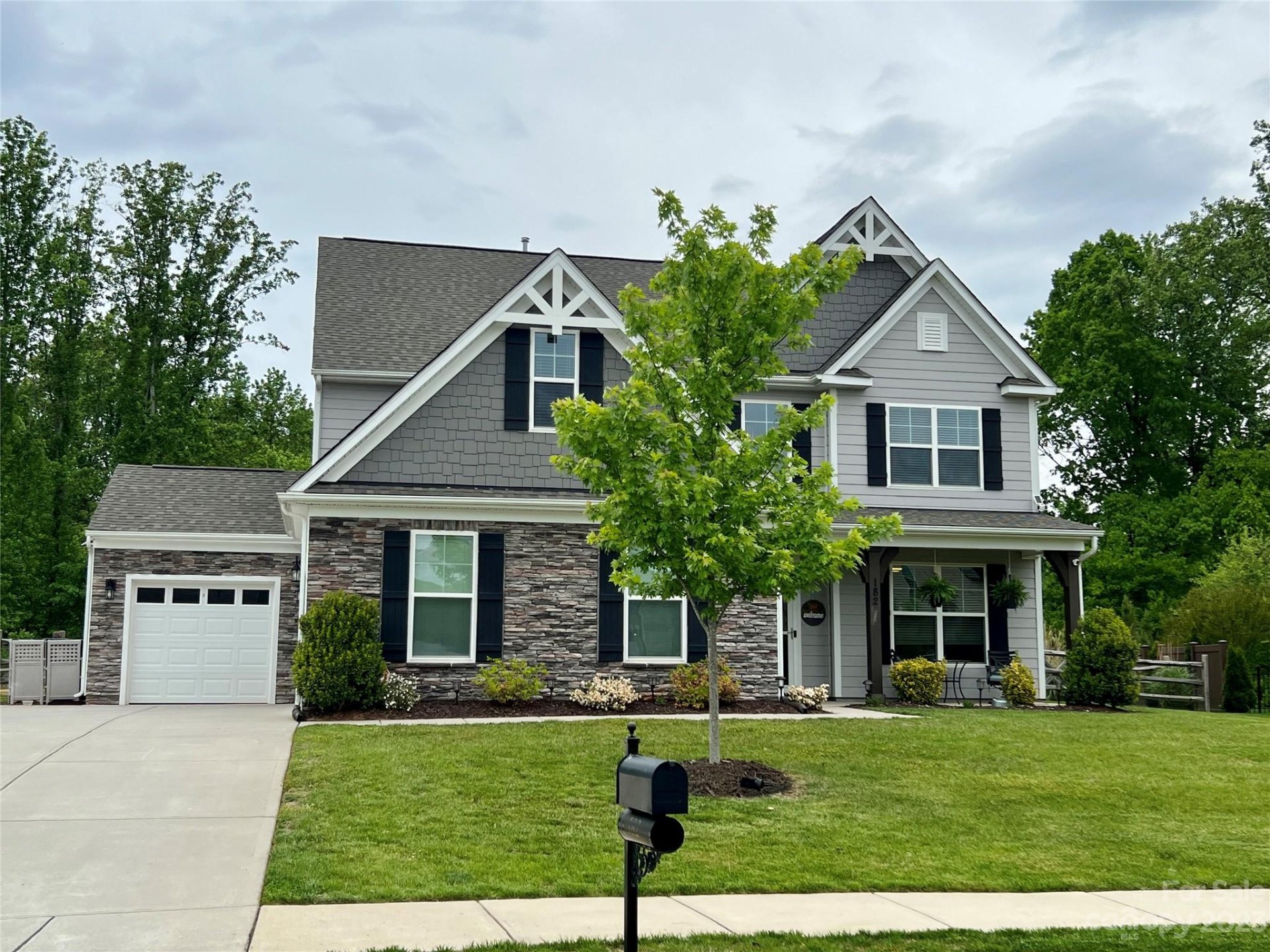 Property image 1 at 182 Bushney Loop, Mooresville, NC 28115