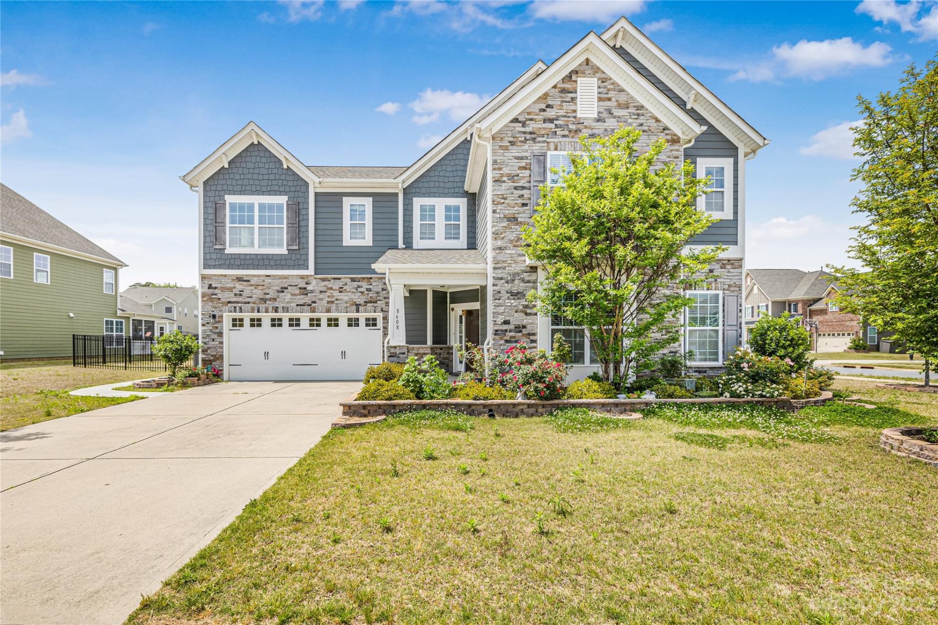 Property image 1 at 8608 Lavender Place, Harrisburg, NC 28075