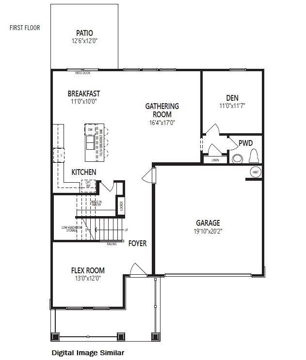 Property image 2 at 1503 Laggan Lane, Indian Trail, NC 28079
