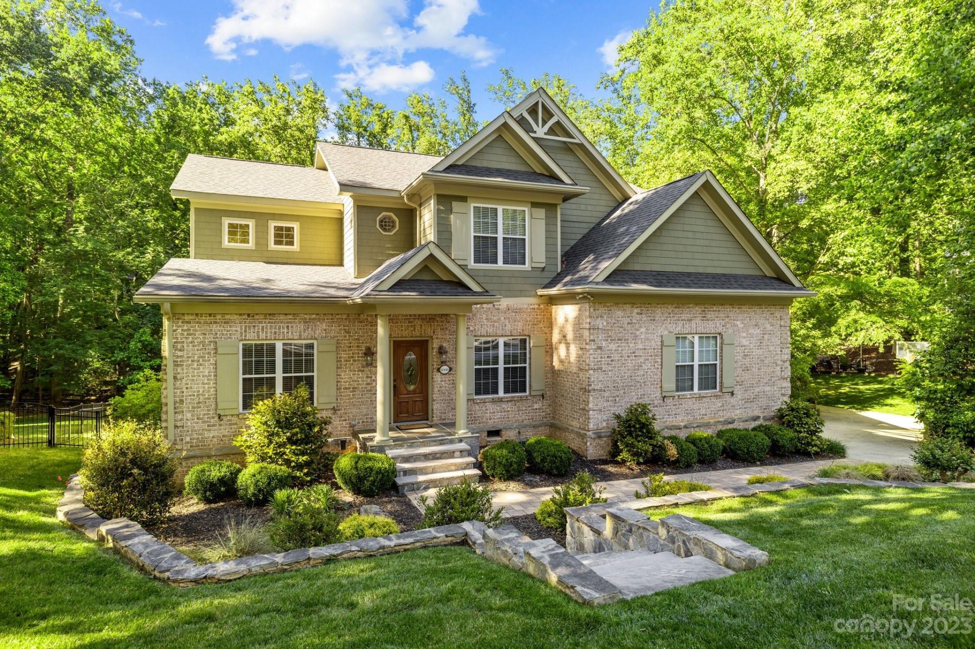 Property image 1 at 4446 Magnolia Bridge Road, Charlotte, NC 28210