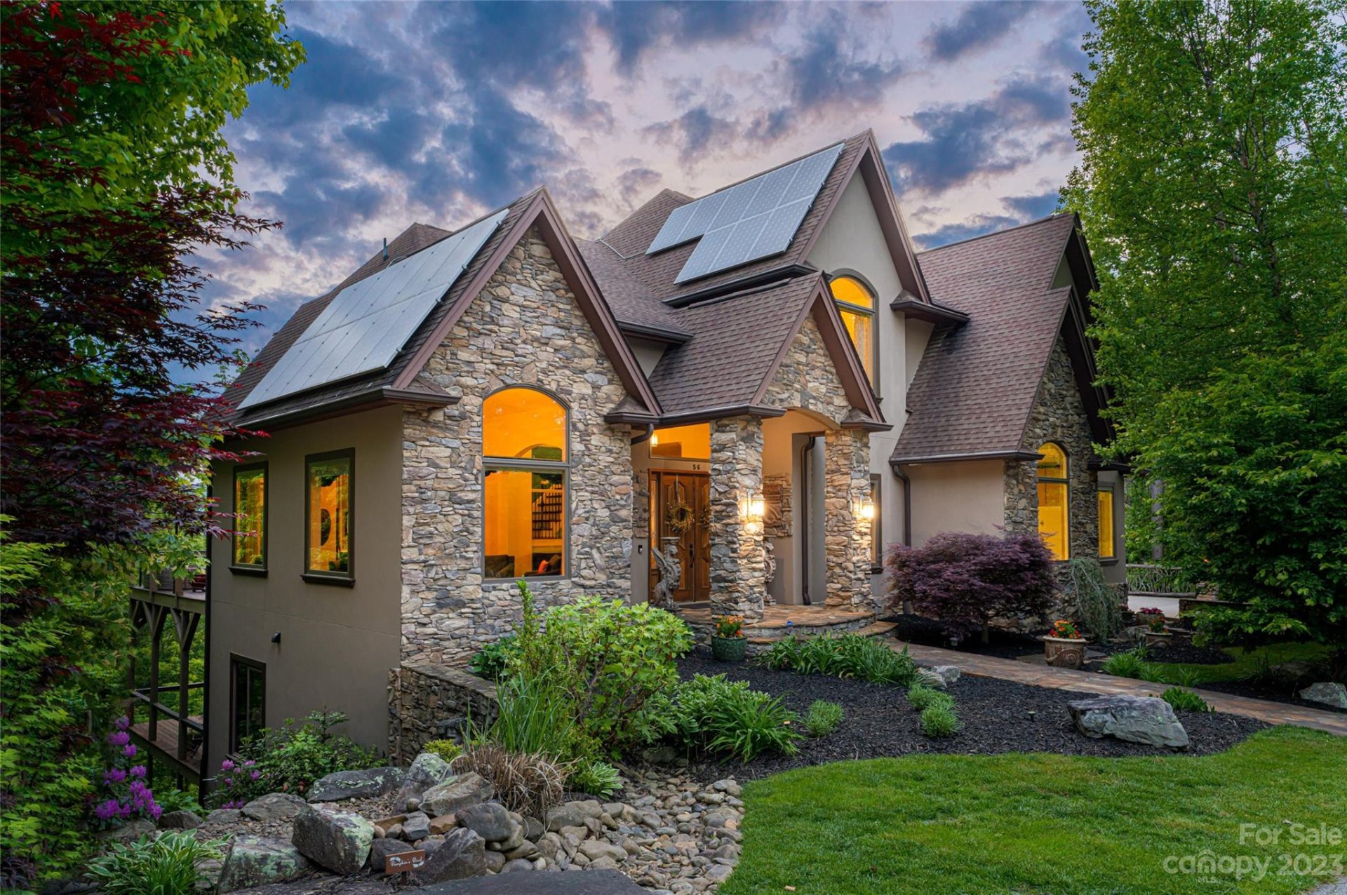 Property image 1 at 56 Chimney Crest Drive, Asheville, NC 28806