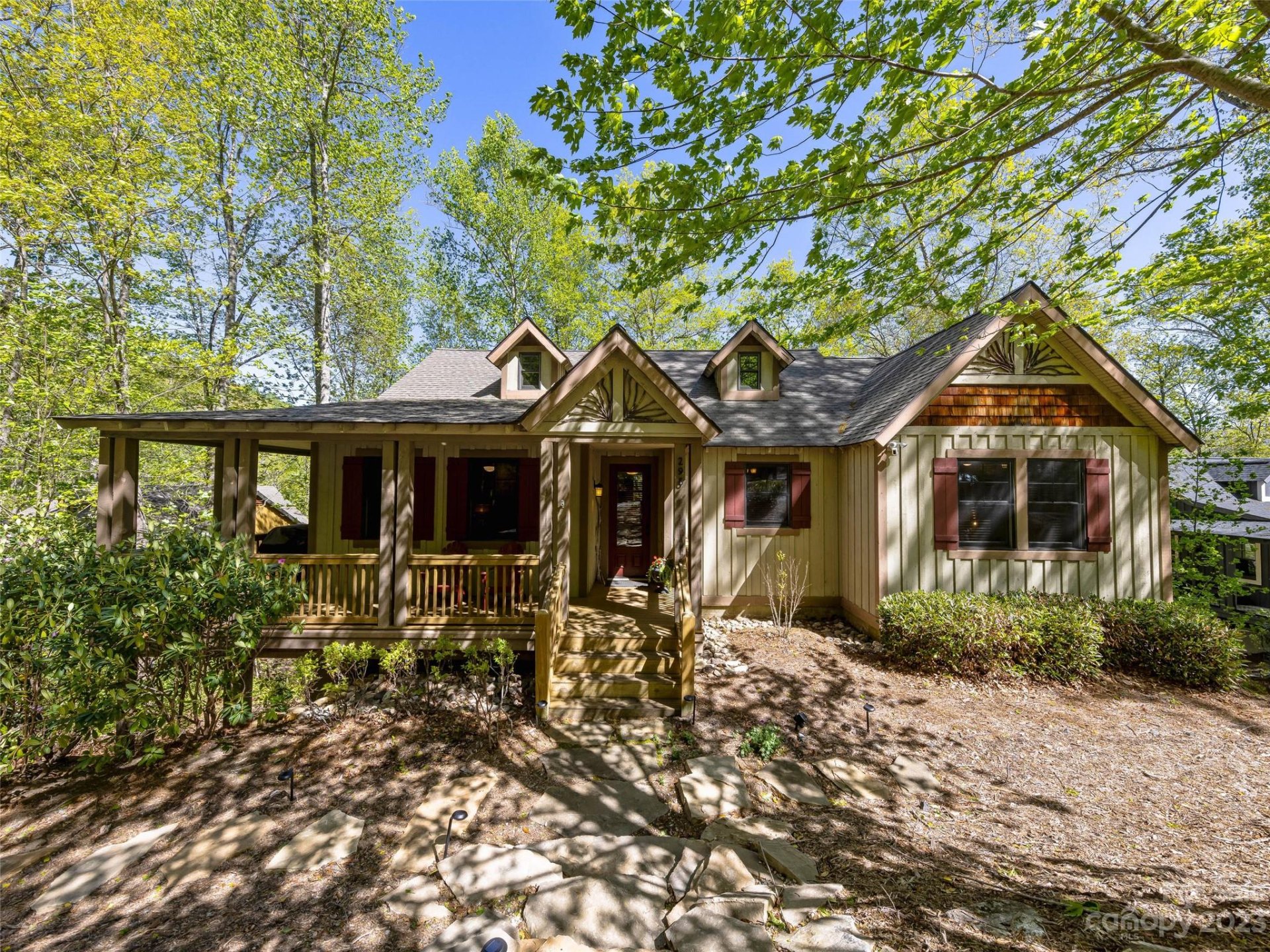 Property image 1 at 298 Hedgewood Drive, Tuckasegee, NC 28783