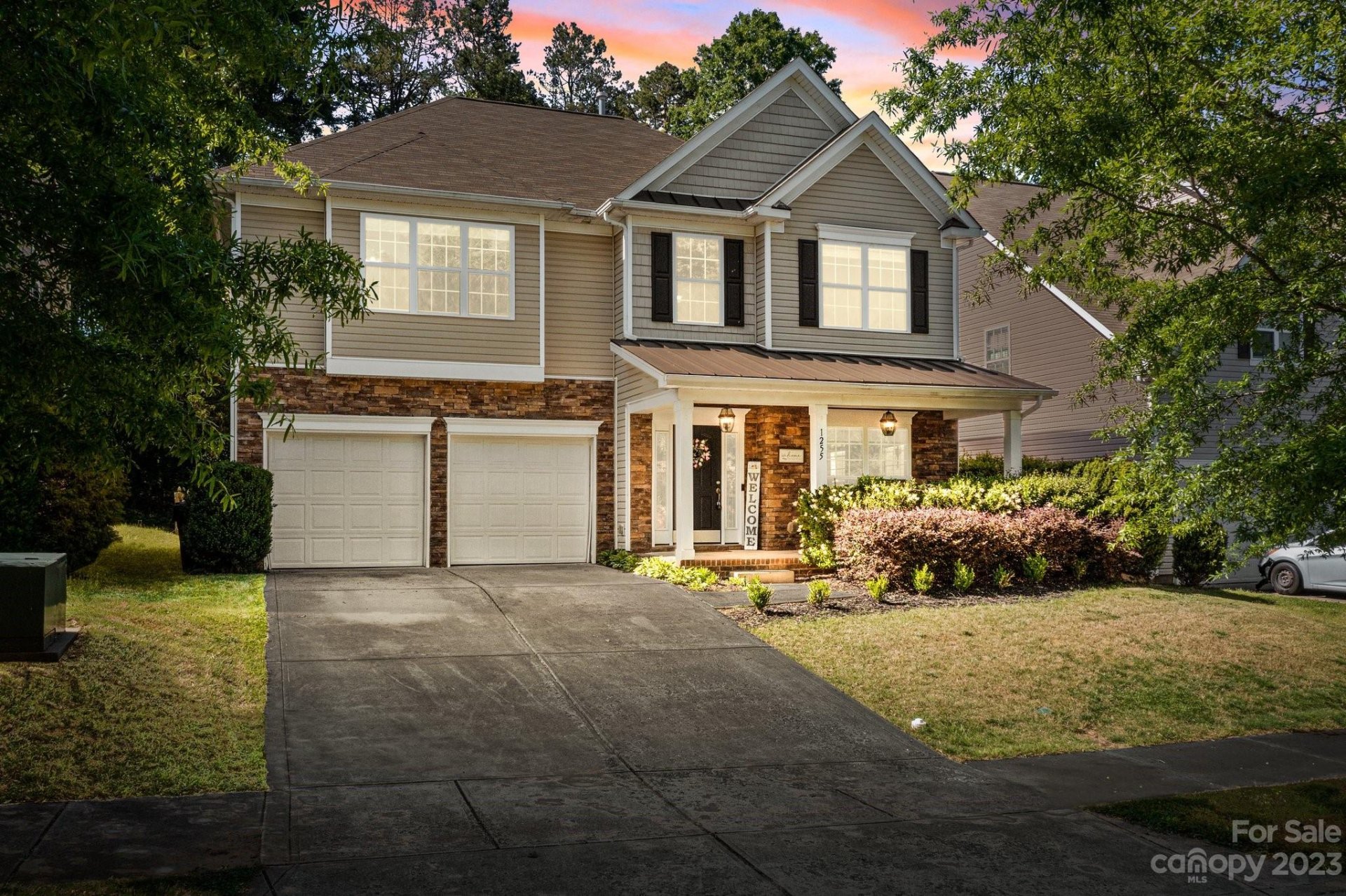 Property image 1 at 1255 Bridgeford Drive, Huntersville, NC 28078