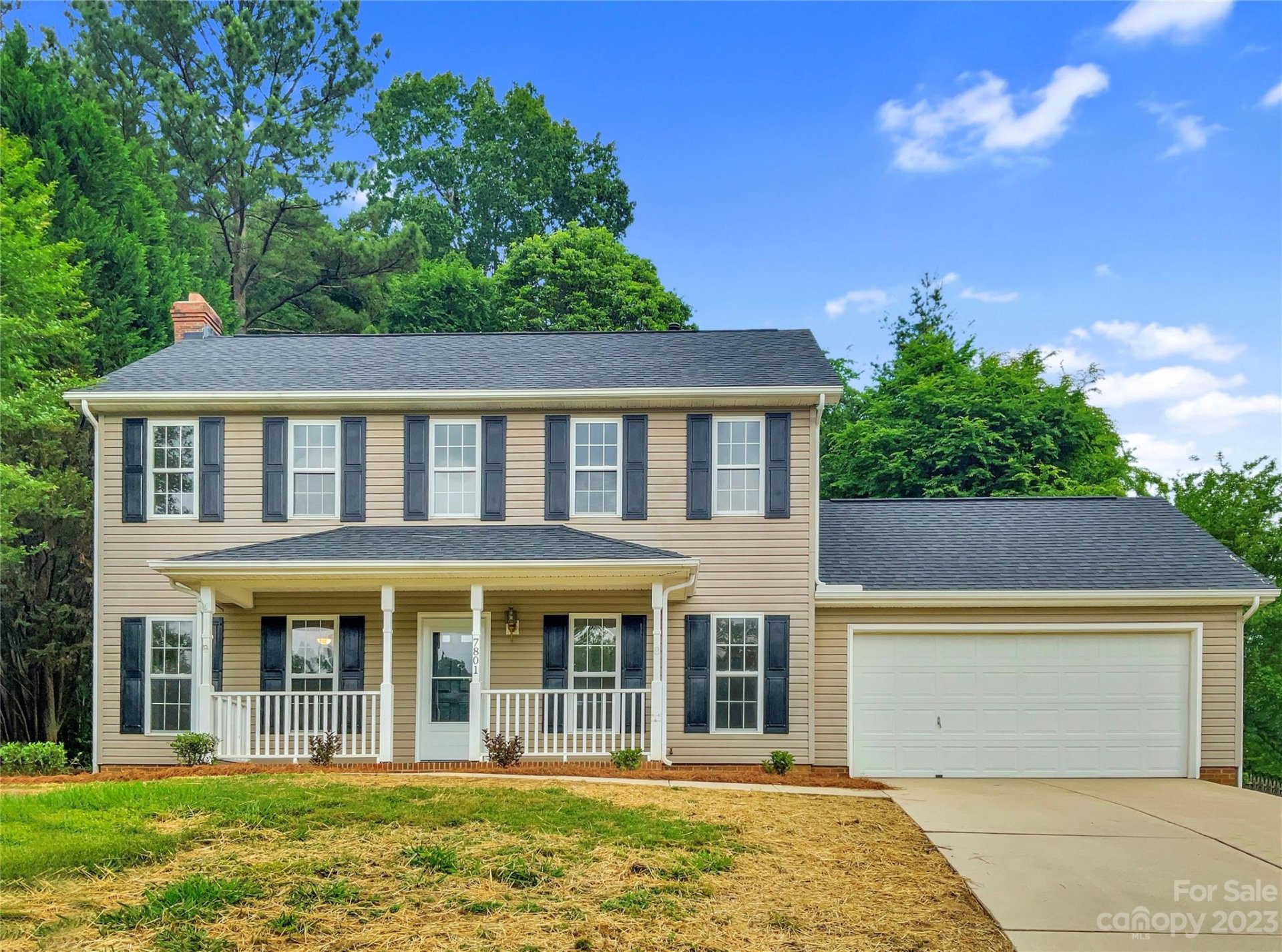 Property image 1 at 7801 Trotter Road, Charlotte, NC 28216