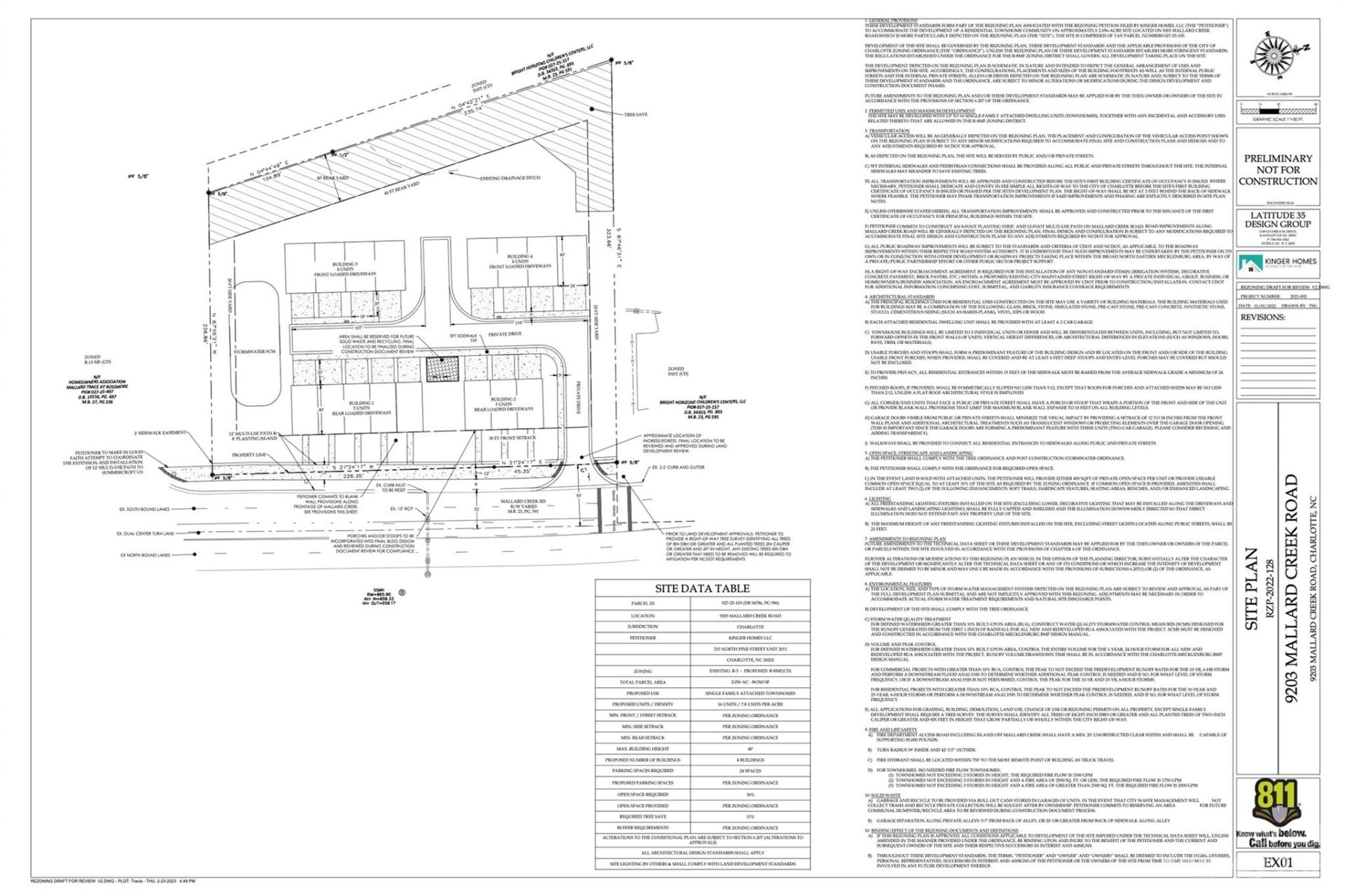 Property image 1 at 9203 Mallard Creek Road, Charlotte, NC 28262
