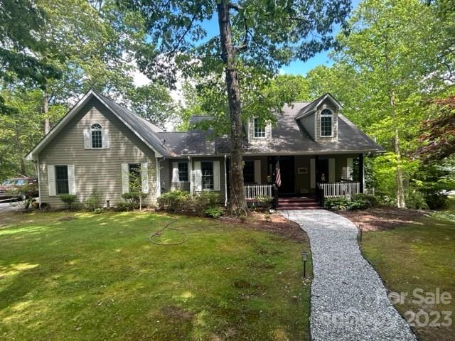 Property image 1 at 247 Big Raven Lane, Saluda, NC 28773