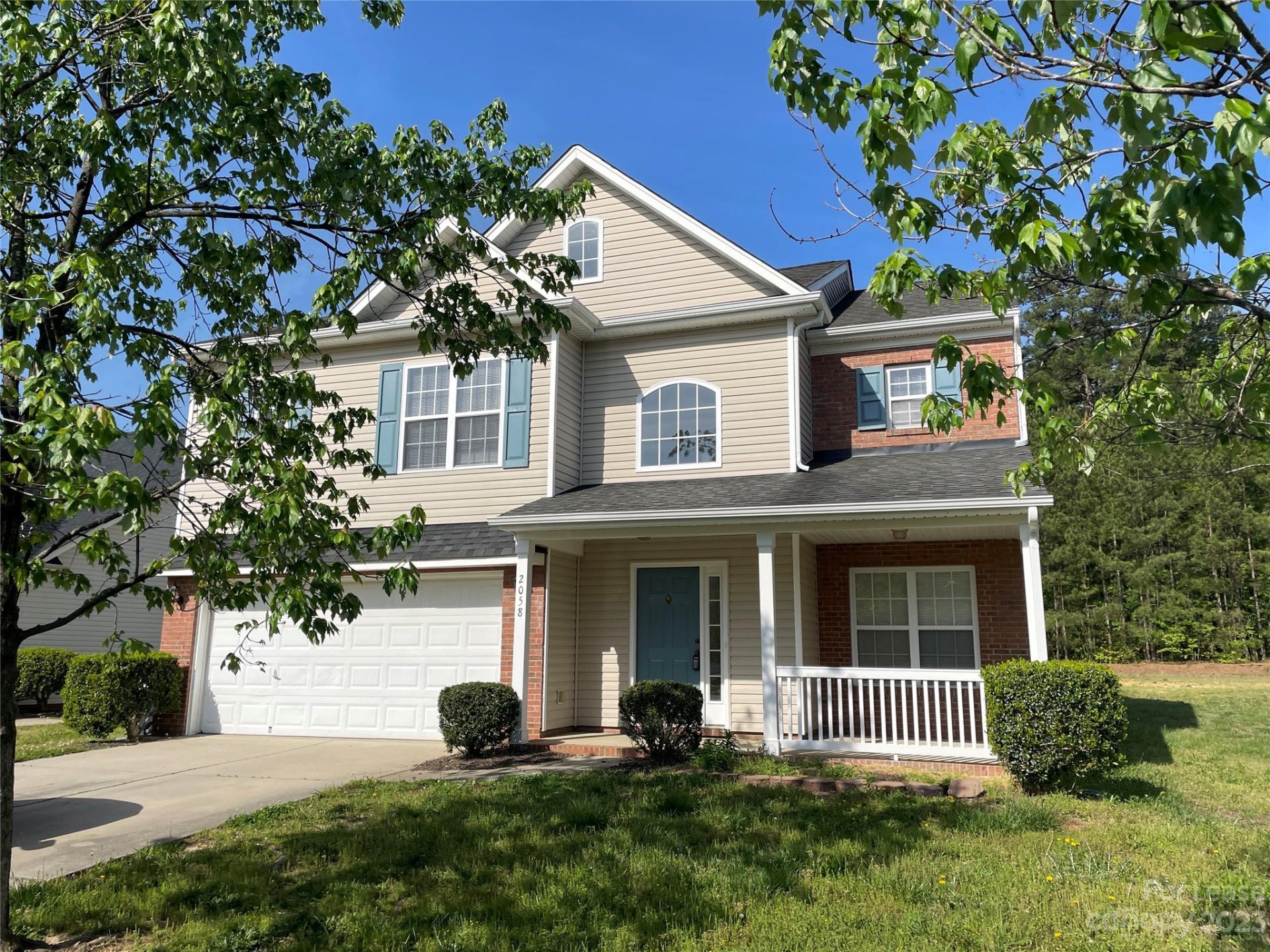 Property image 1 at 2058 Twilight Lane, Monroe, NC 28110