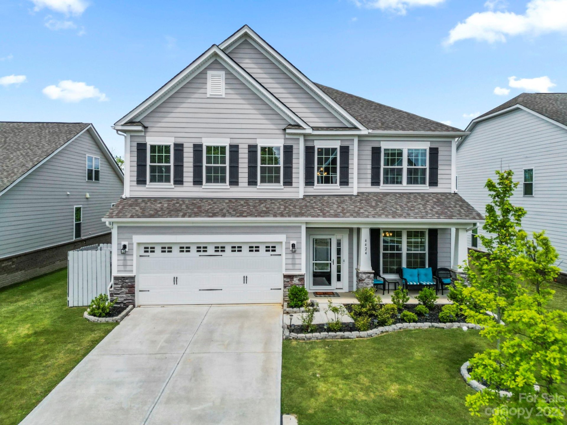 Property image 1 at 4424 Poplin Grove Drive, Indian Trail, NC 28079