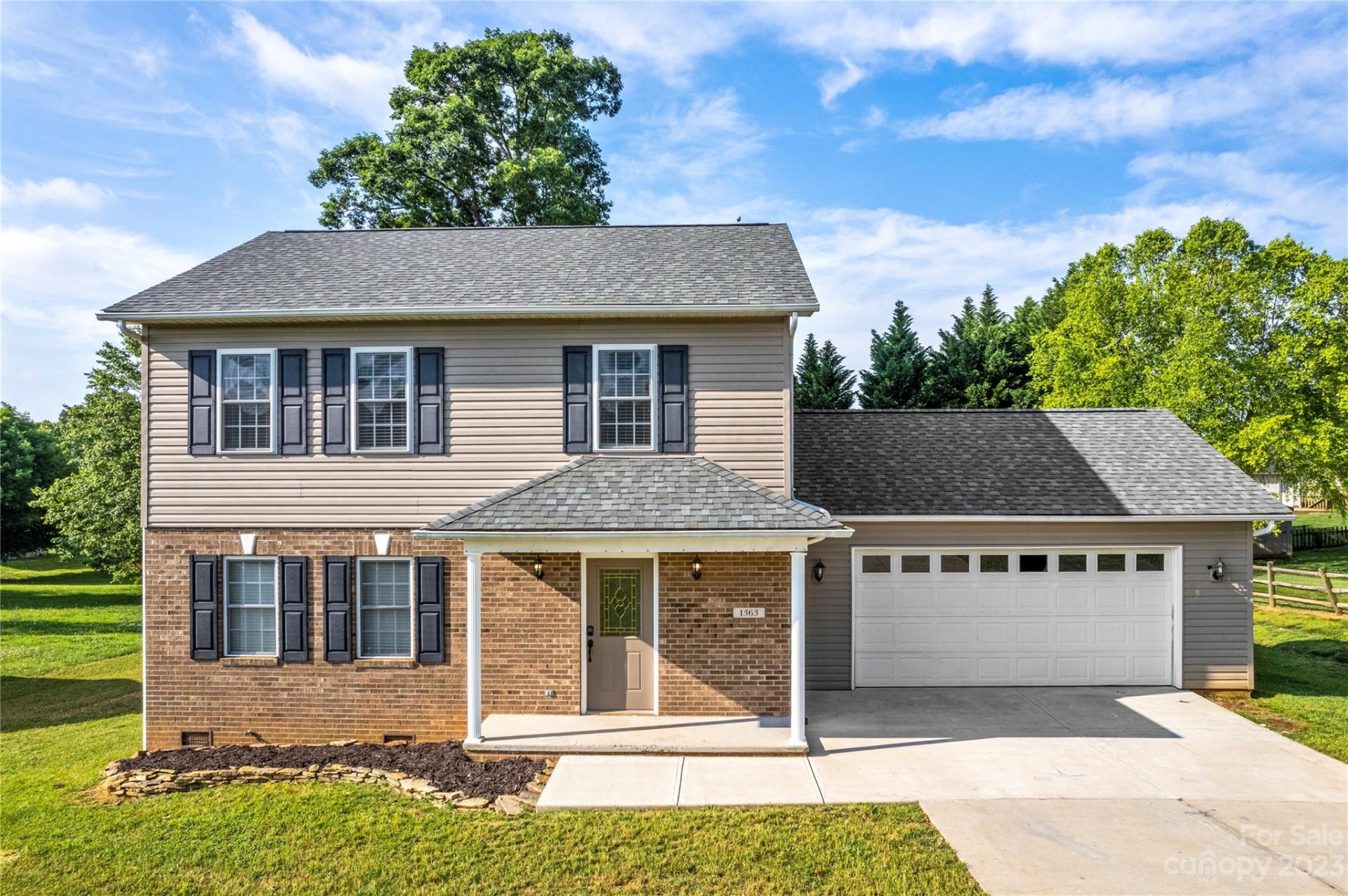 Property image 1 at 1363 Millrace Drive, Conover, NC 28613