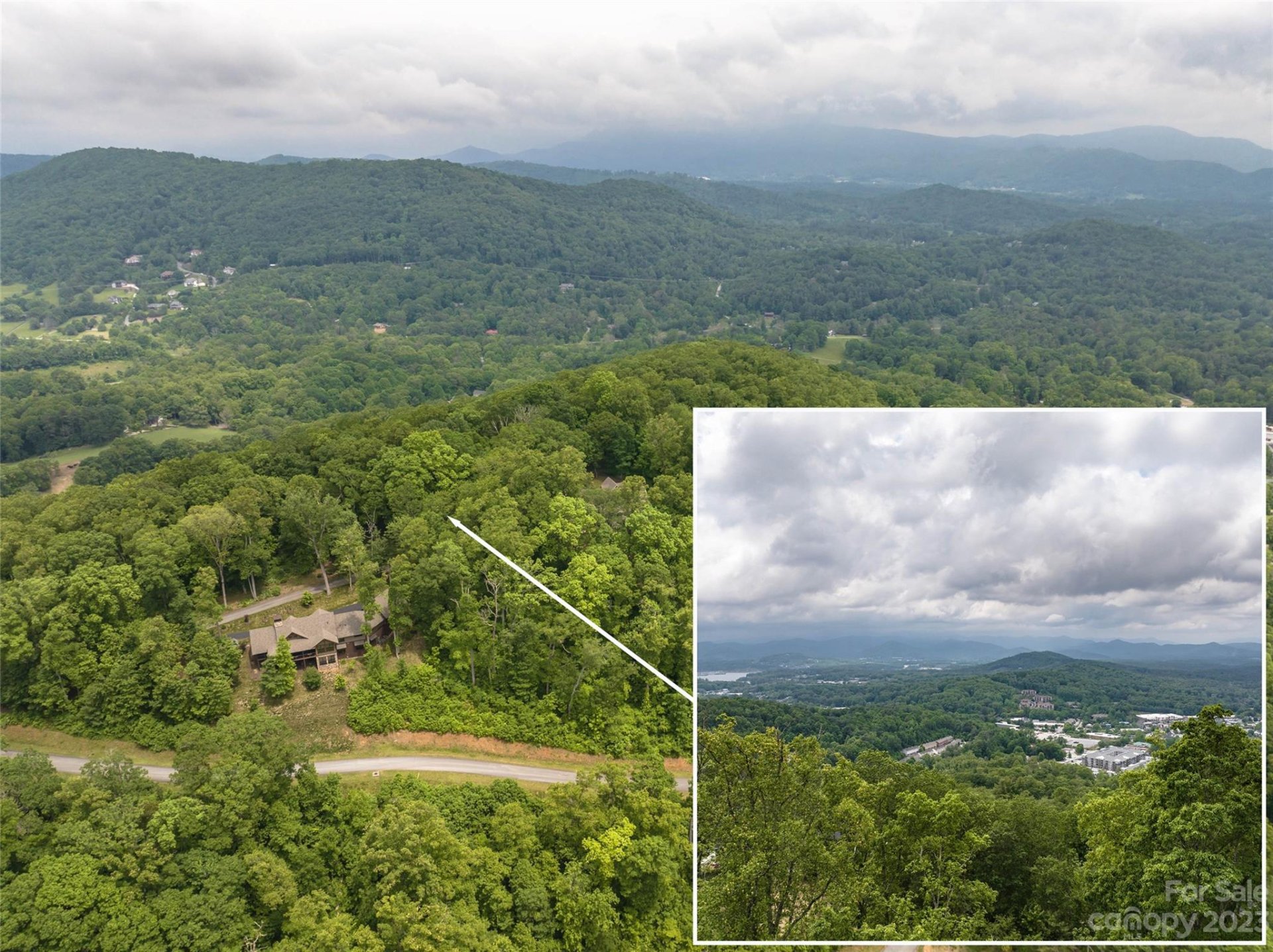 Property image 1 at 69 Pinchot Forest Drive, Asheville, NC 28803