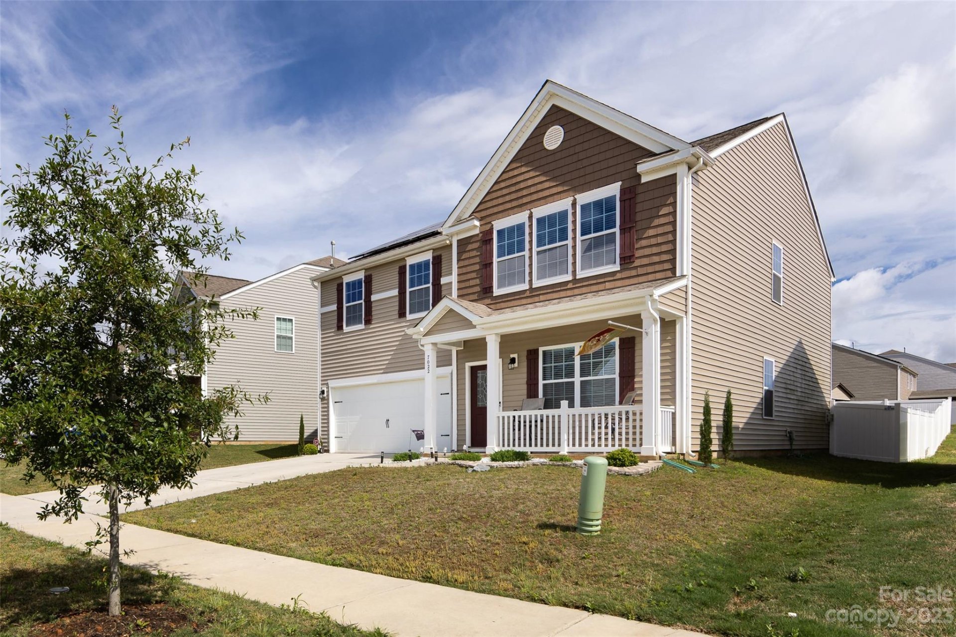 Property image 1 at 7022 Pennyroyal Way, Charlotte, NC 28216