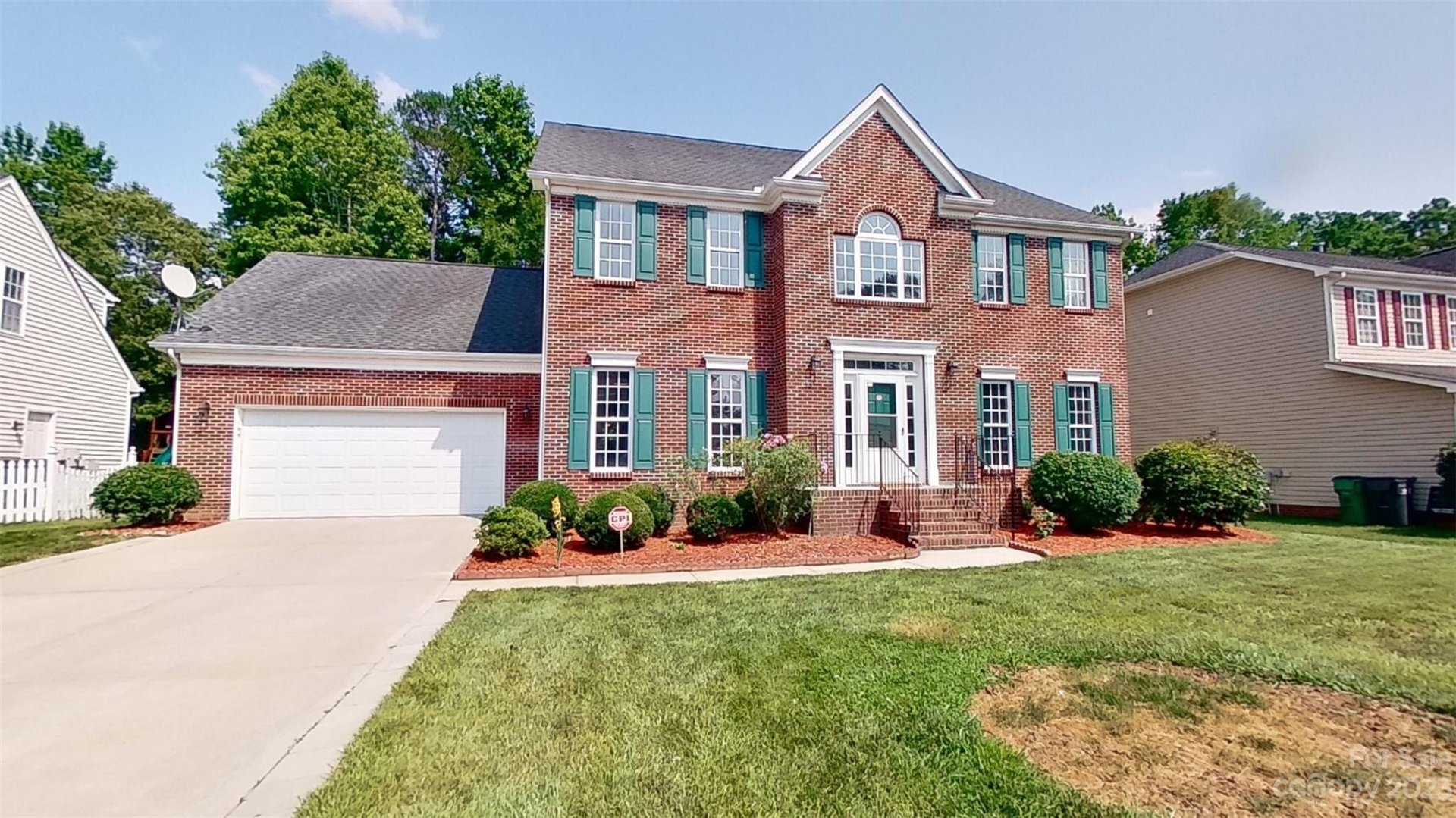 Property image 1 at 2526 Hampton Glen Court, Matthews, NC 28105