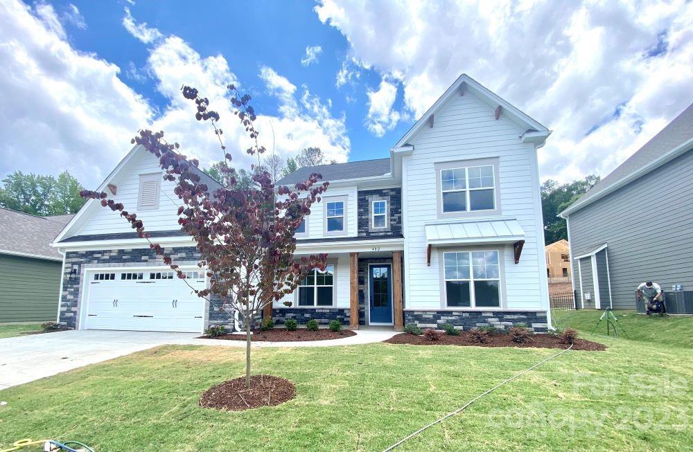 Property image 1 at 482 Lucky Drive, Concord, NC 28027